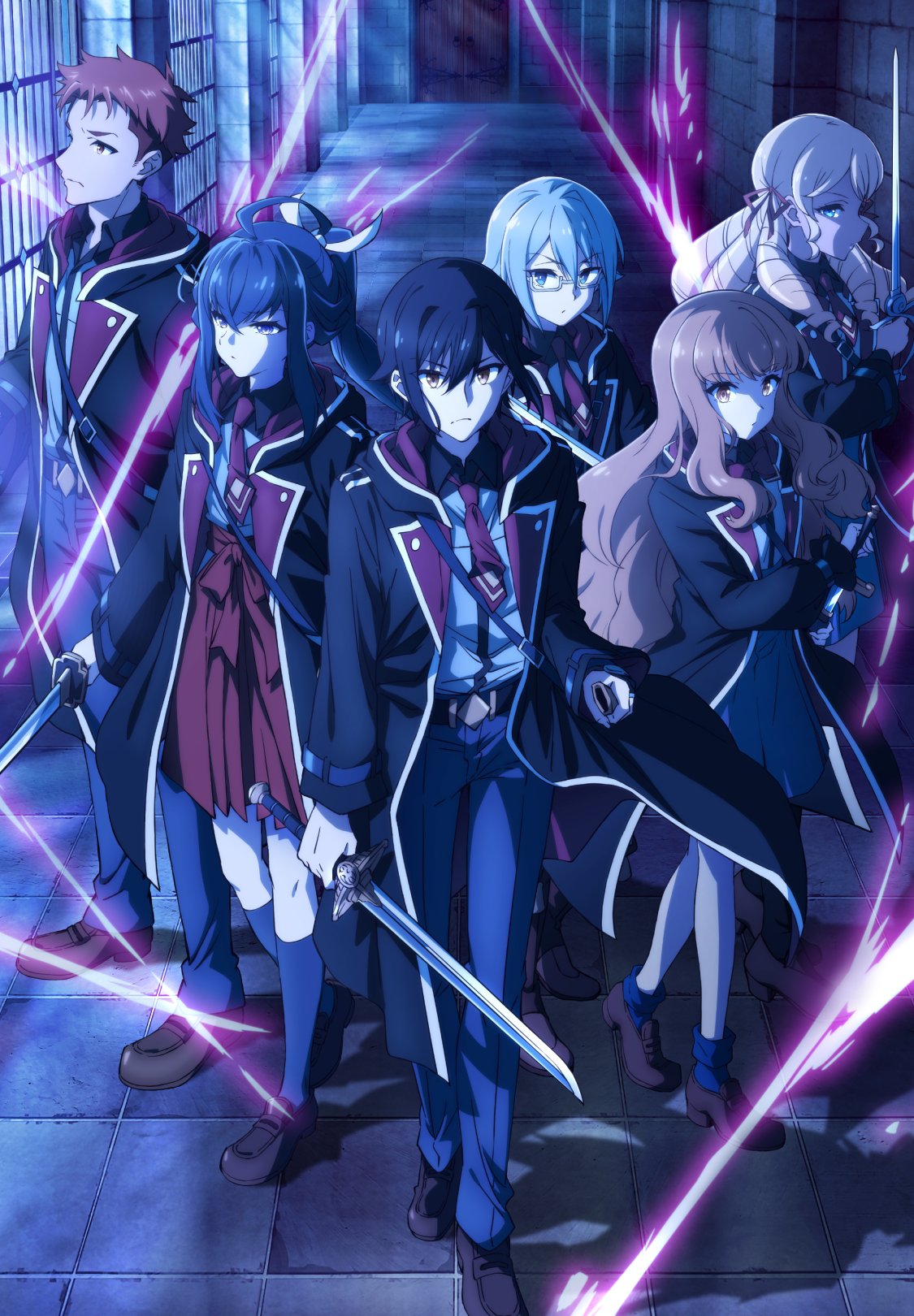 1125x1620  Царствование семи заклинателей (аниме) | Aniveclick.it