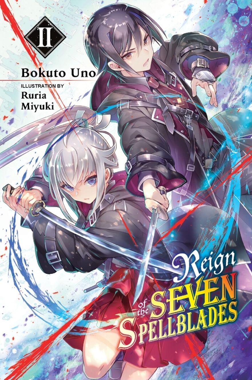 880x1326  Царствование семи заклинателей Том 2 Иллюстрации: r/nanatsunomaken