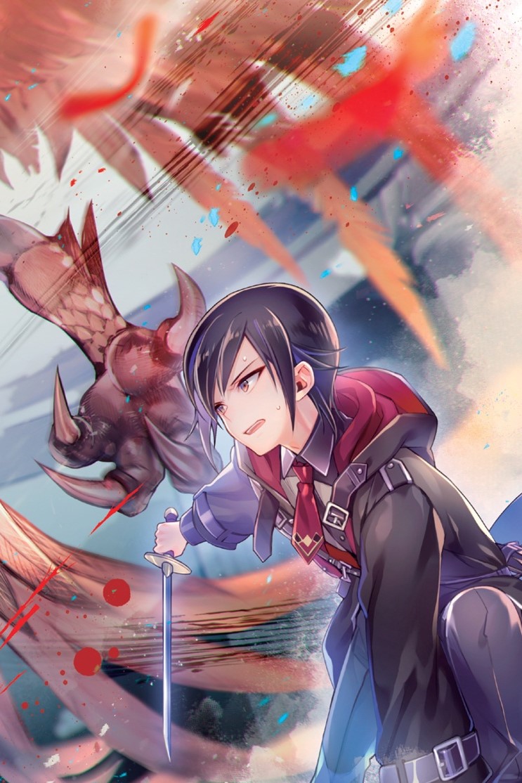 743x1114  Обзор: Царствование семи заклинателей, вып. 1 - Английские световые романы