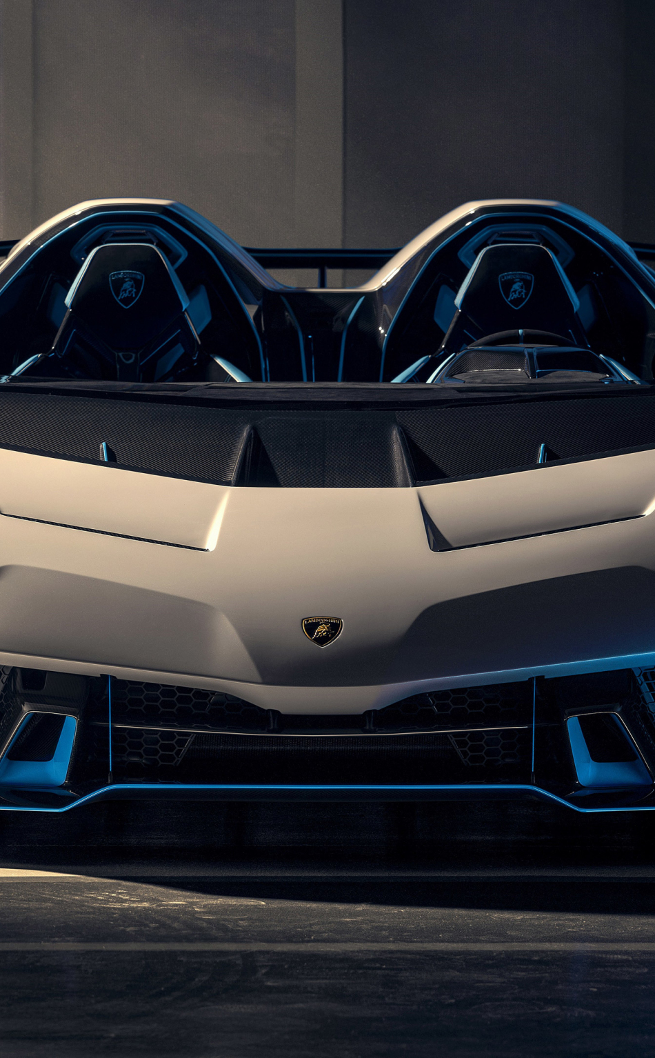 950x1534  Скачать обои 950x1534 Lamborghini SC20, Front-View, iPhone, 950x1534 HD, 26600