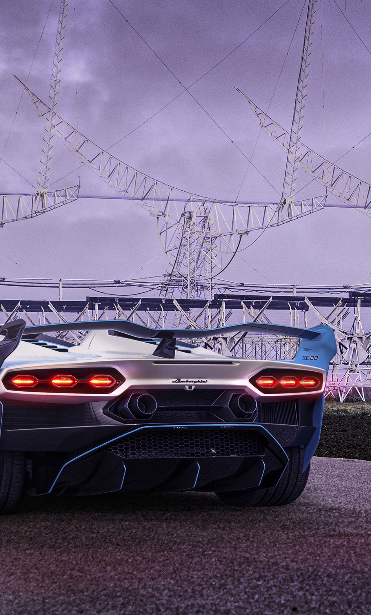 1280x2120  1080x2280 2021 Lamborghini SC20 BERT 4K ONE PLUS 6, HUAWEI P20, Honor View 10, Vivo Y85, OPPO F7, Xiaomi Mi A2 HD 4K Обои, изображения, фоны, фотографии и картинки