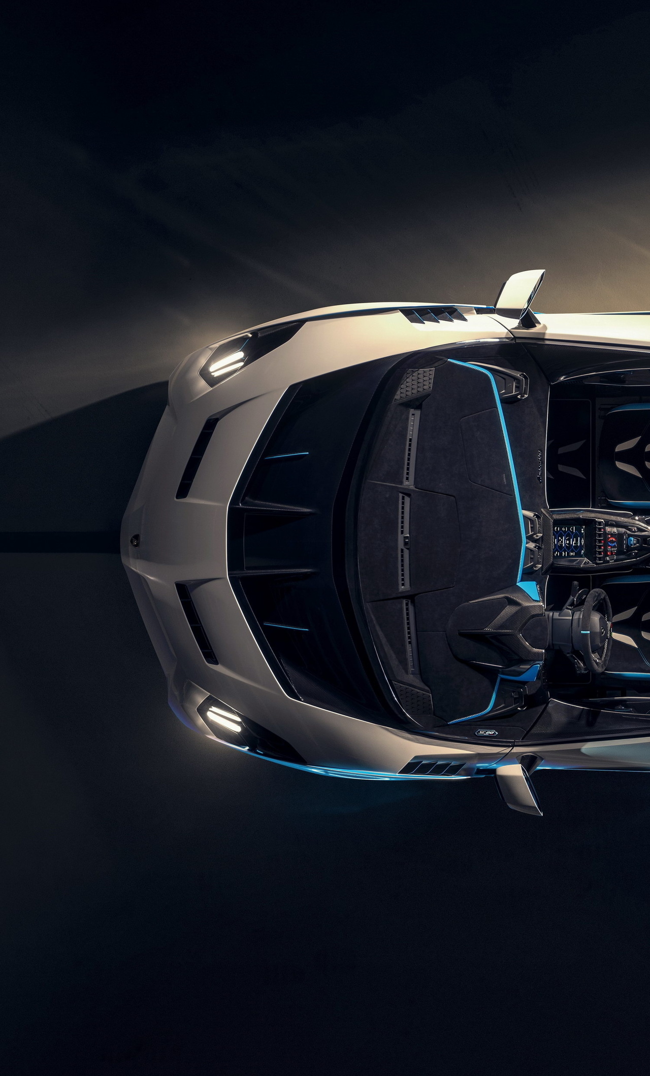 1280x2120  Lamborghini, Lamborghini SC20, автомобиль, спортивный автомобиль, суперкар, белый автомобиль, HD обои | Пикпкс