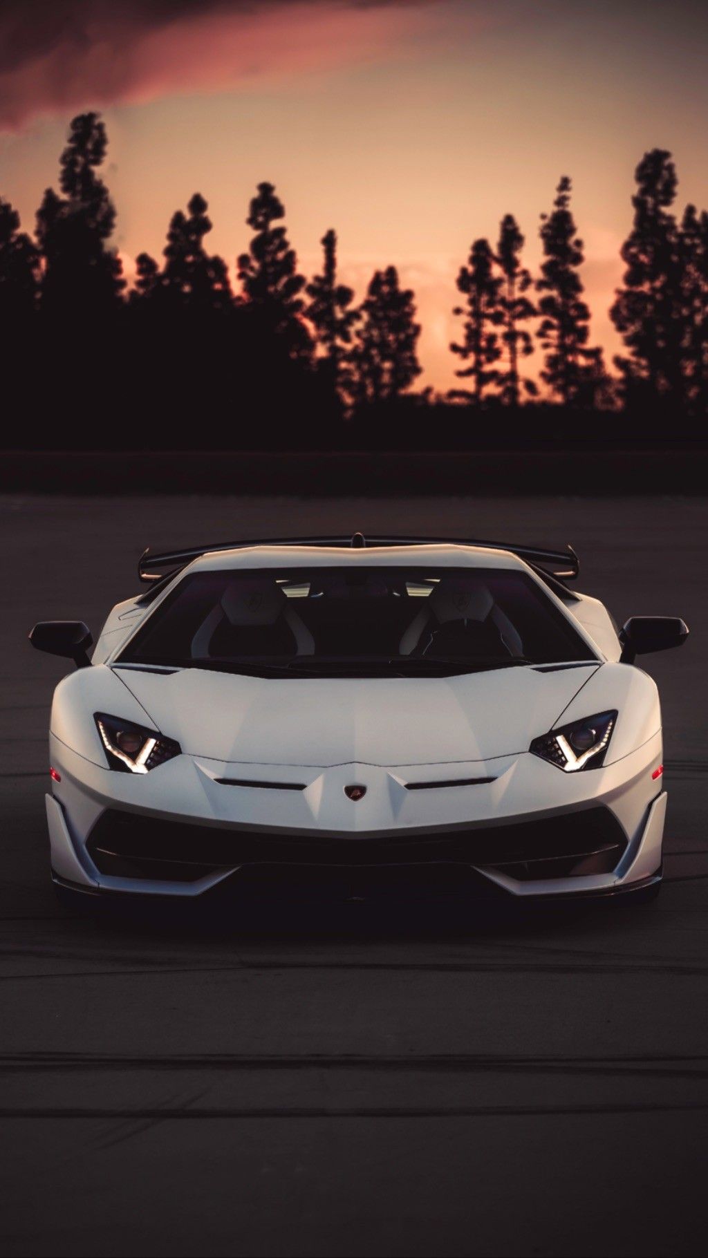 1024x1820  Скачать Grey Lamborghini Aventador Svj обои | Wallpapers.com