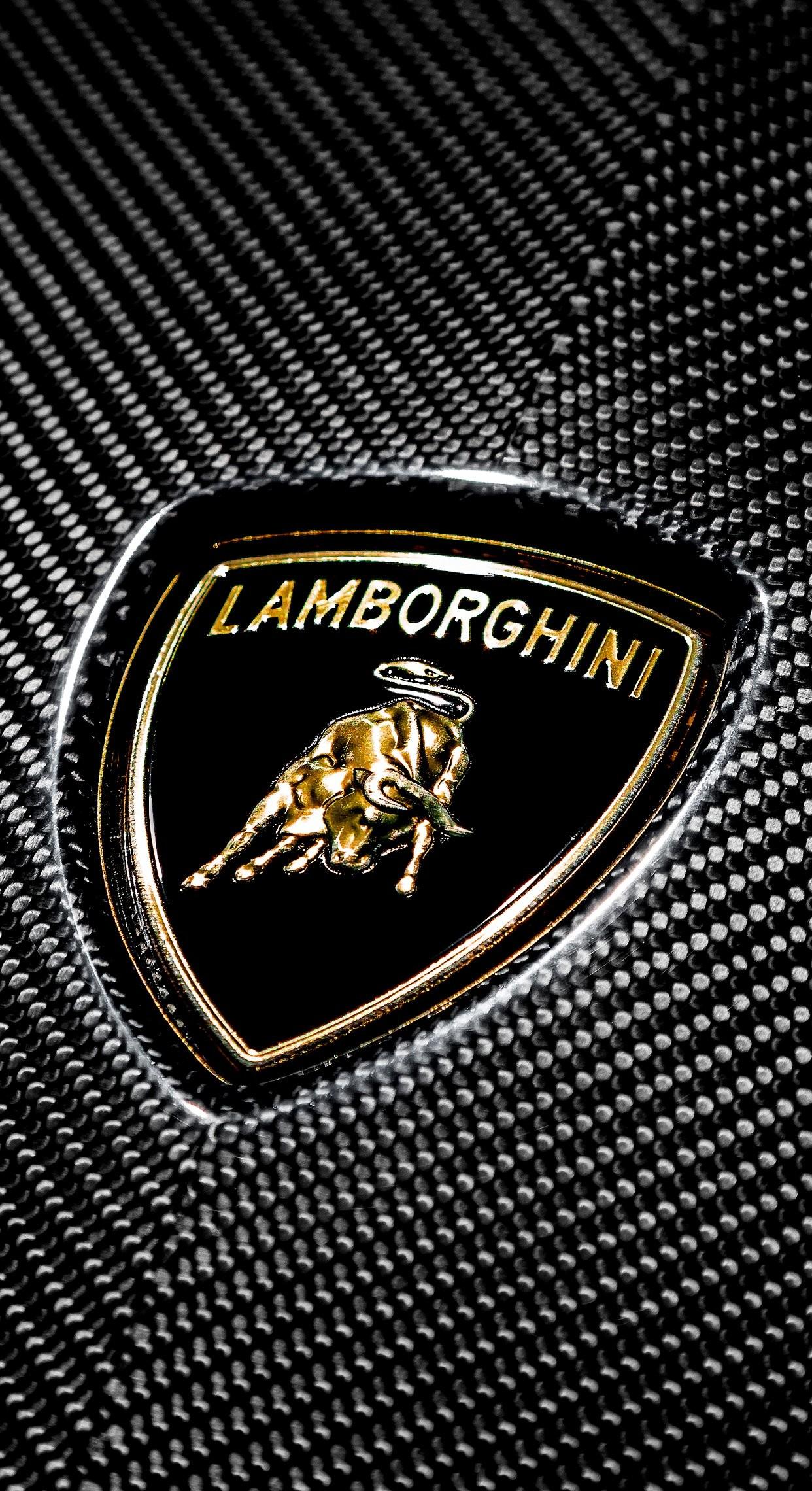 1242x2280  Логотип Lamborghini HD Мобильные обои - обои пещера