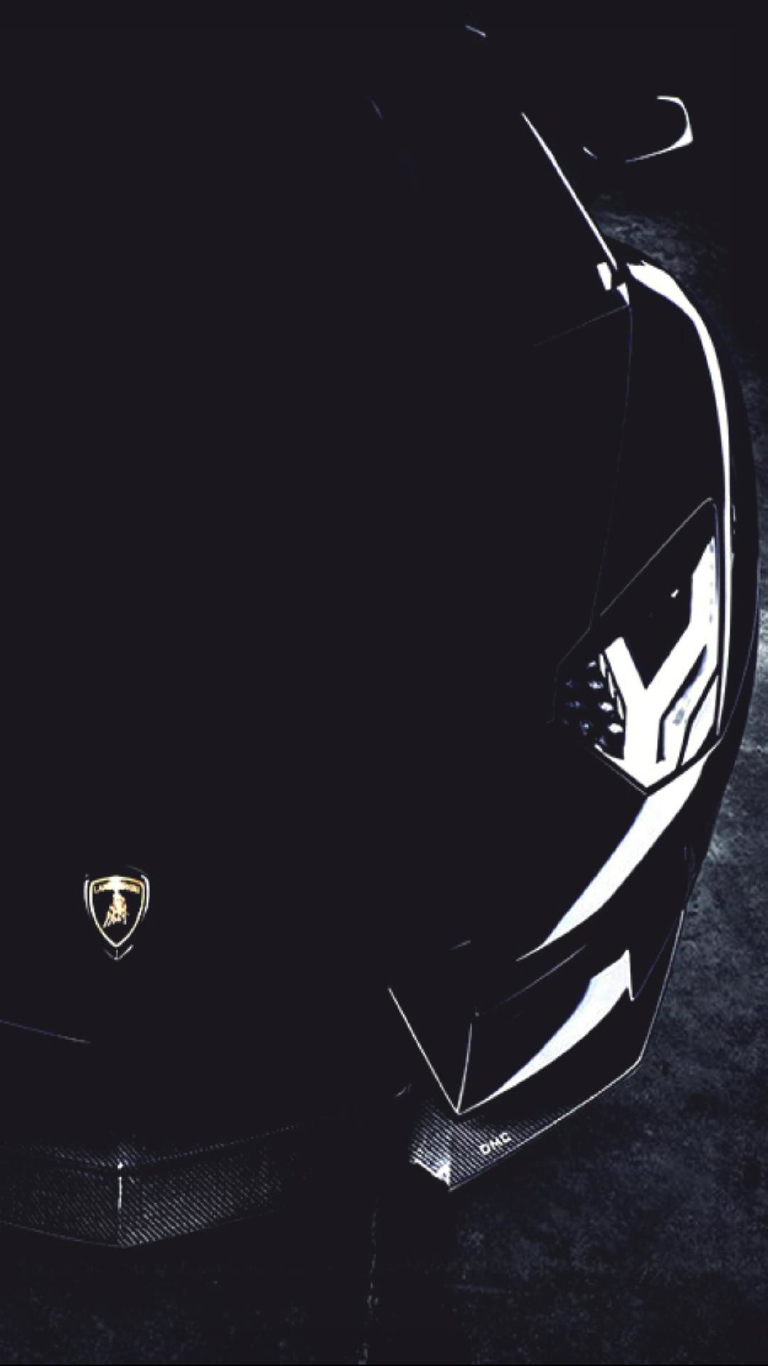 1080x1920  Скачать Lamborghini iPhone Silver Car с обоями логотипа | Wallpapers.com
