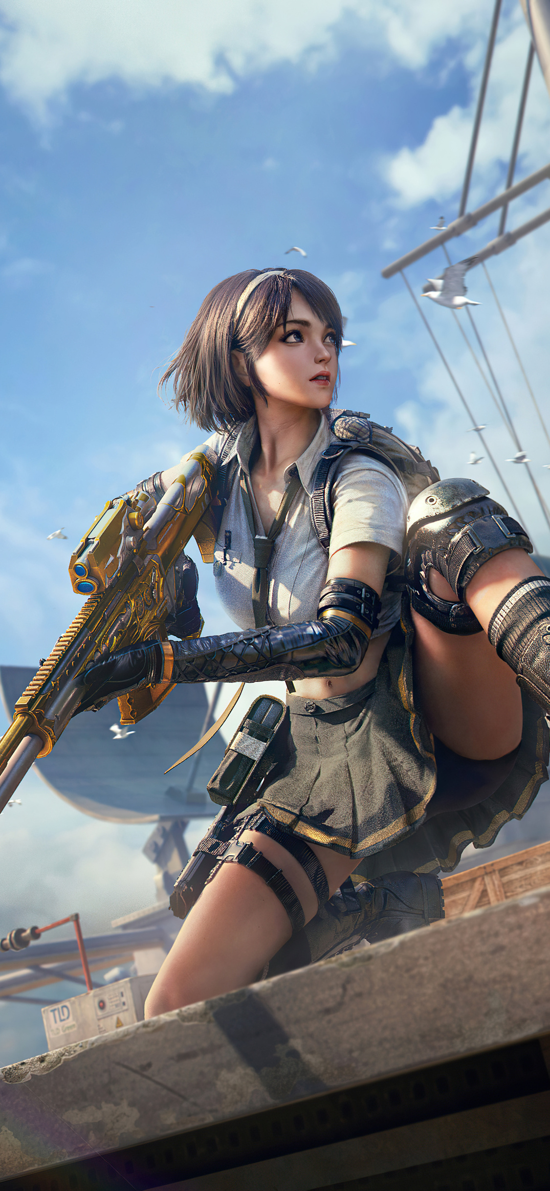 1125x2436  1125x2436 Crossfire 5K iPhone XS, iPhone 10, iPhone X HD 4K обои, изображения, фоны, фотографии и картинки