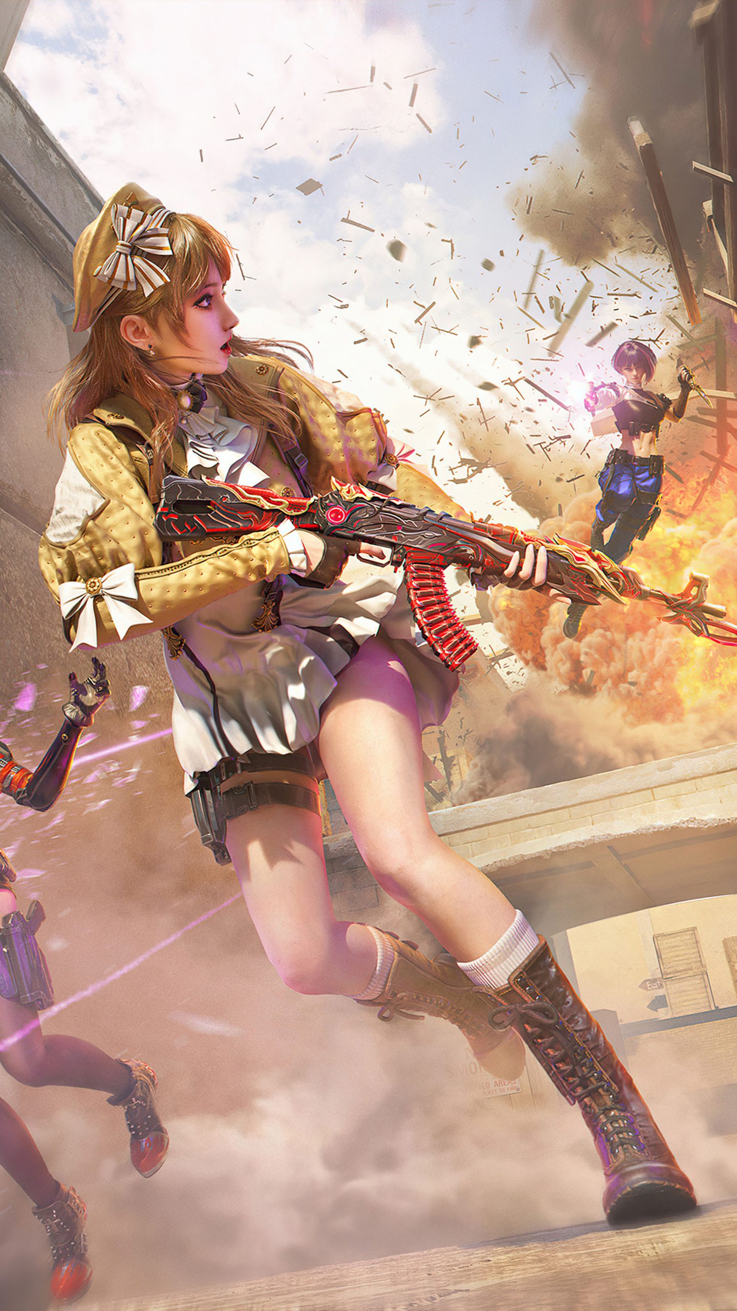 1440x2560  Prossfire 2022 Poster 4K Ultra HD Мобильные обои