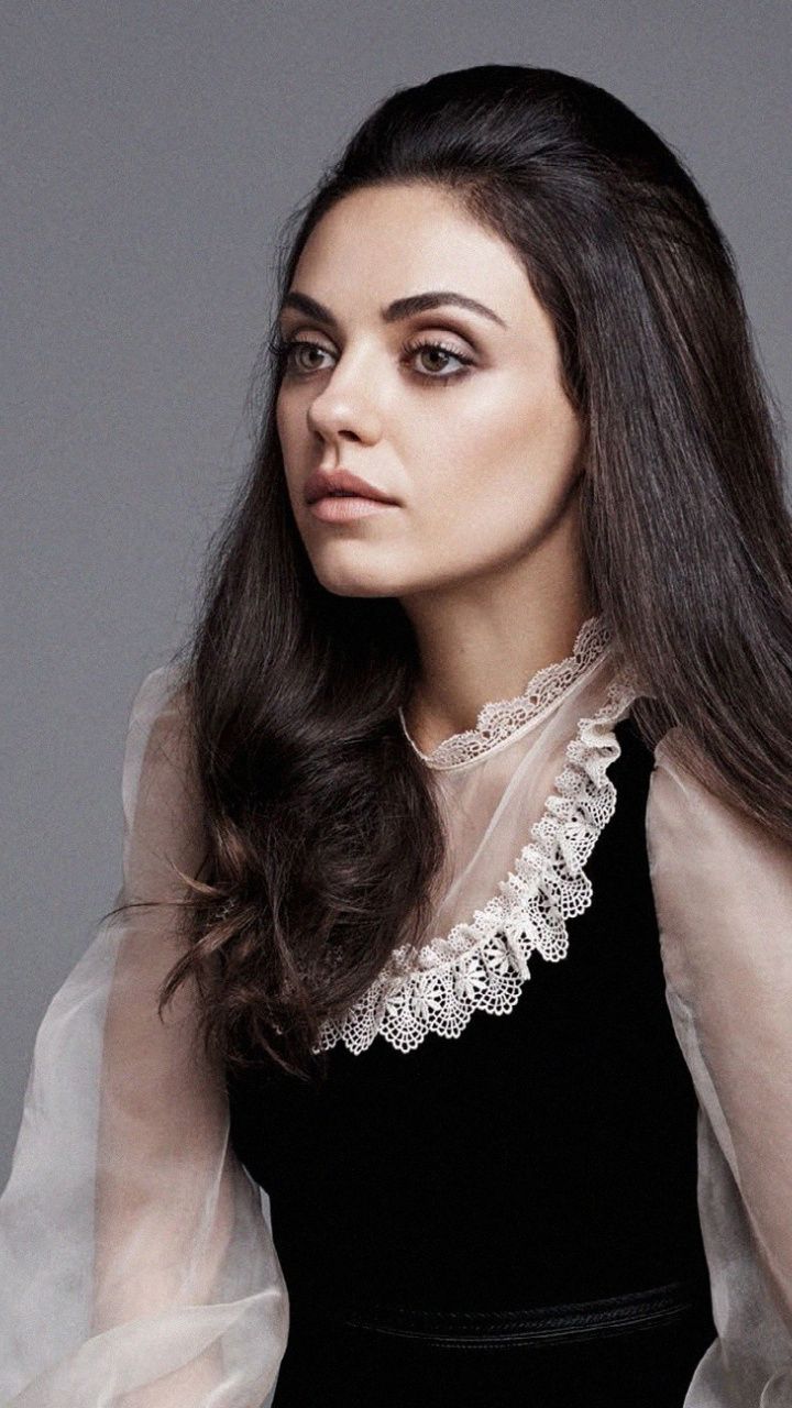 720x1280  Mila Kunis Berühmtheit Mobile Hintergrundbilder Hintergrundbilder Foto von Trista | Поклонники teilen Deutschland Bilder
