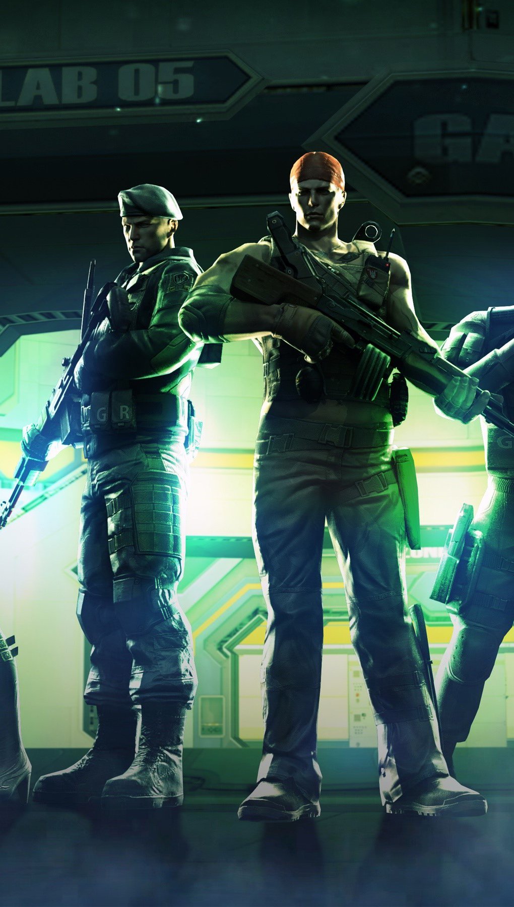 1020x1800  Громовое хранилище от Crossfire Wallpaper Id: 1926