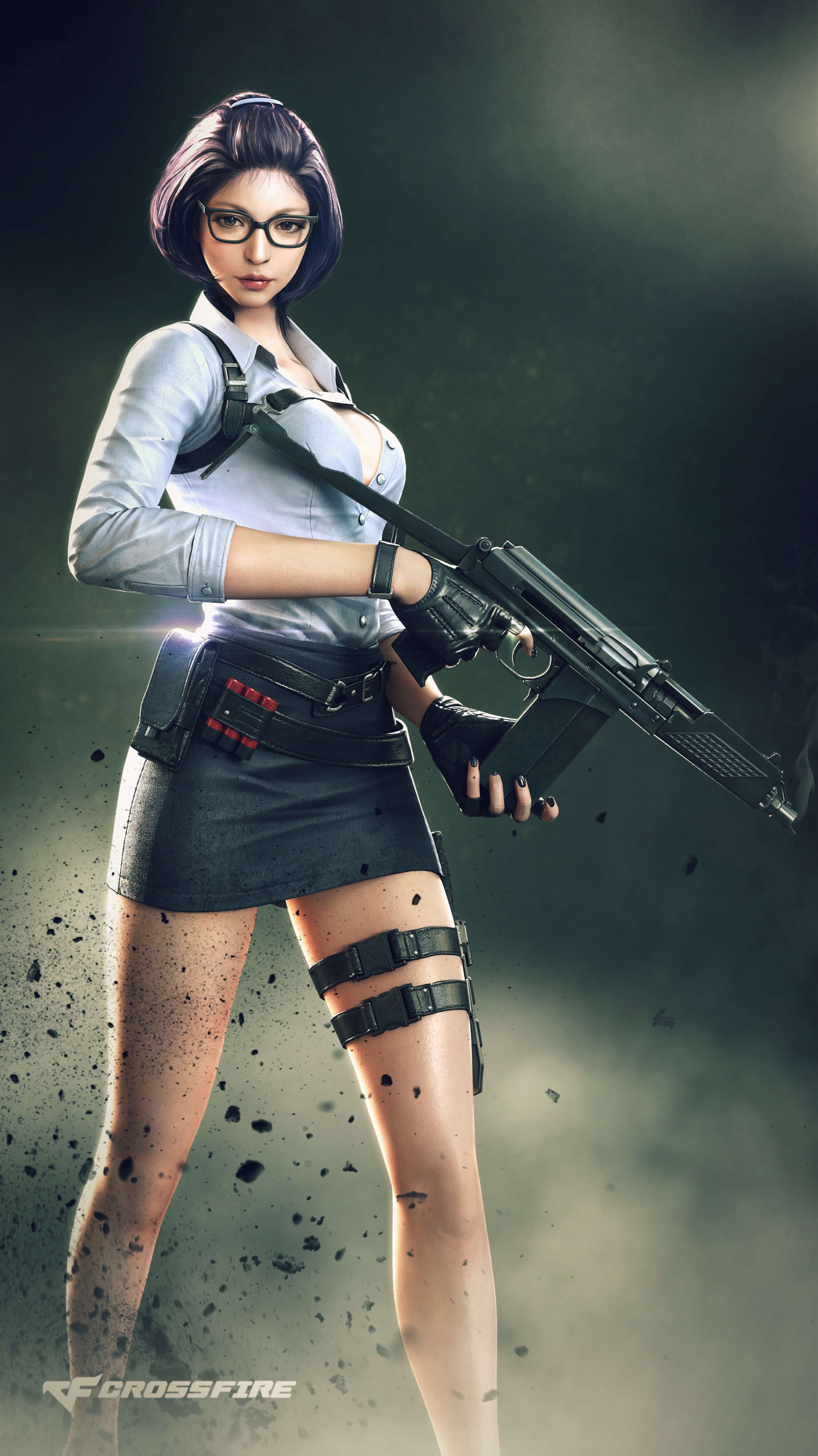 2247x4000  Обои: модель, аниме, игры для ПК, человек, одежда, перекрестный огонь, гитарист, леди, костюм, фотосессия, профессия 2247x4000 - Nathrezim - 281541 - HD обои - Wallhere