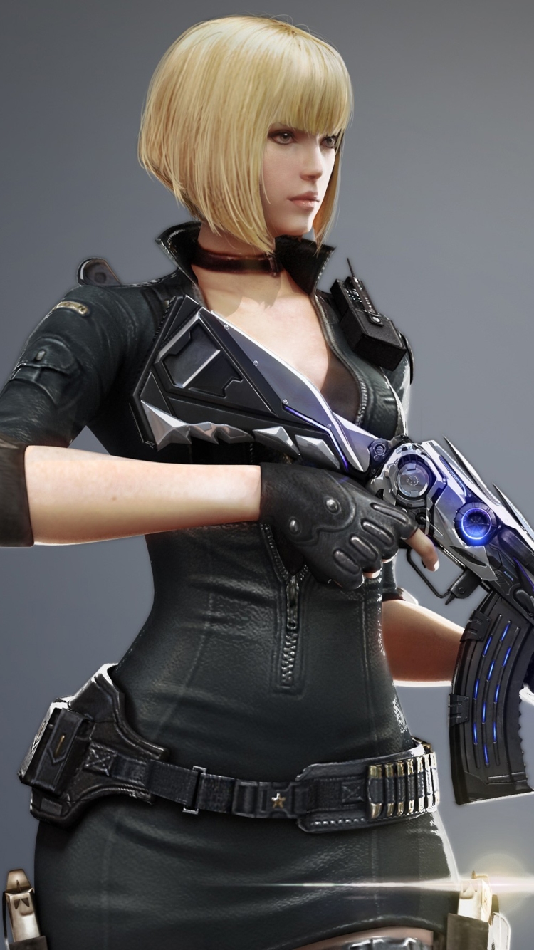 750x1334  Crossfire Phone обои - мобильная пропасть