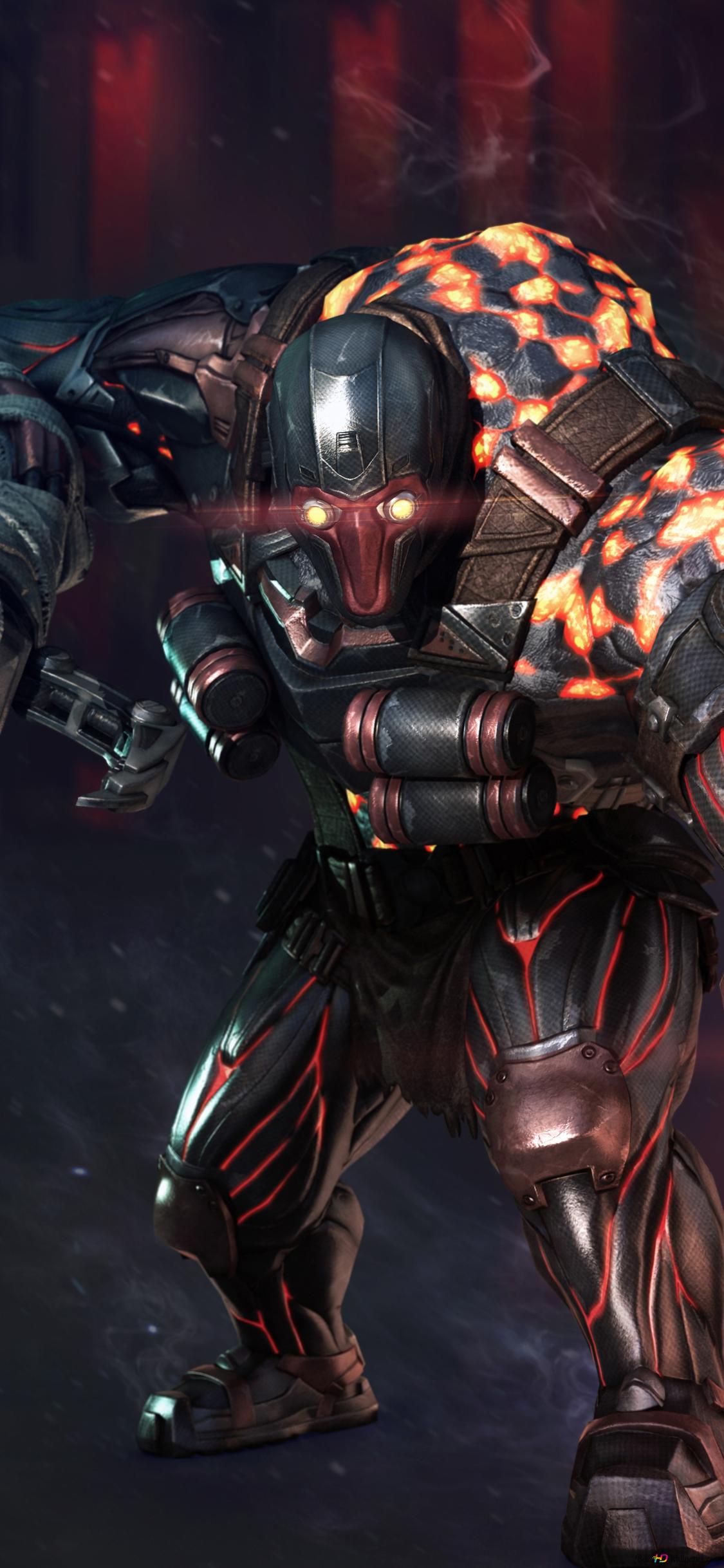 1125x2436  Игра в Crossfire - Magma Demolisher 2K Скачать обои