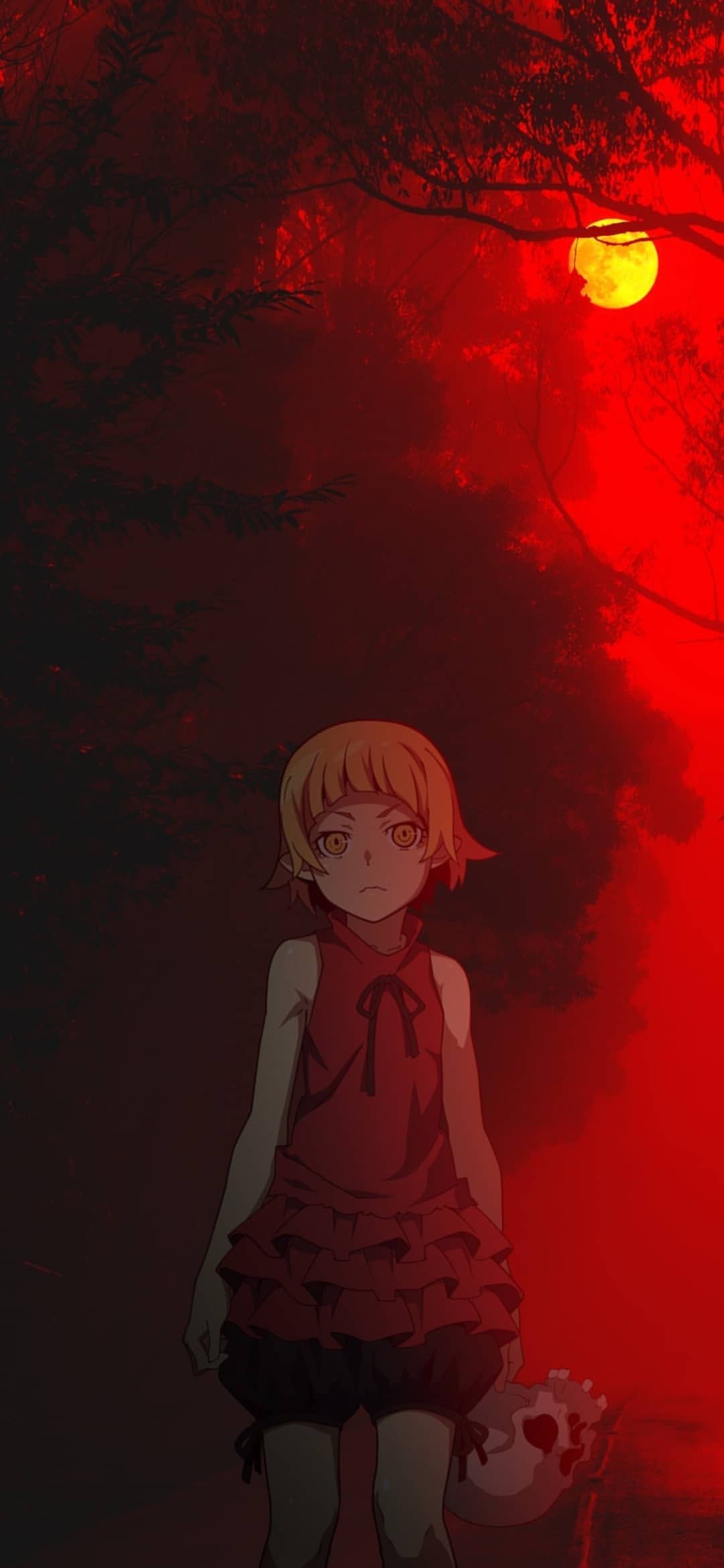 1080x2340  Пятника на моногатари