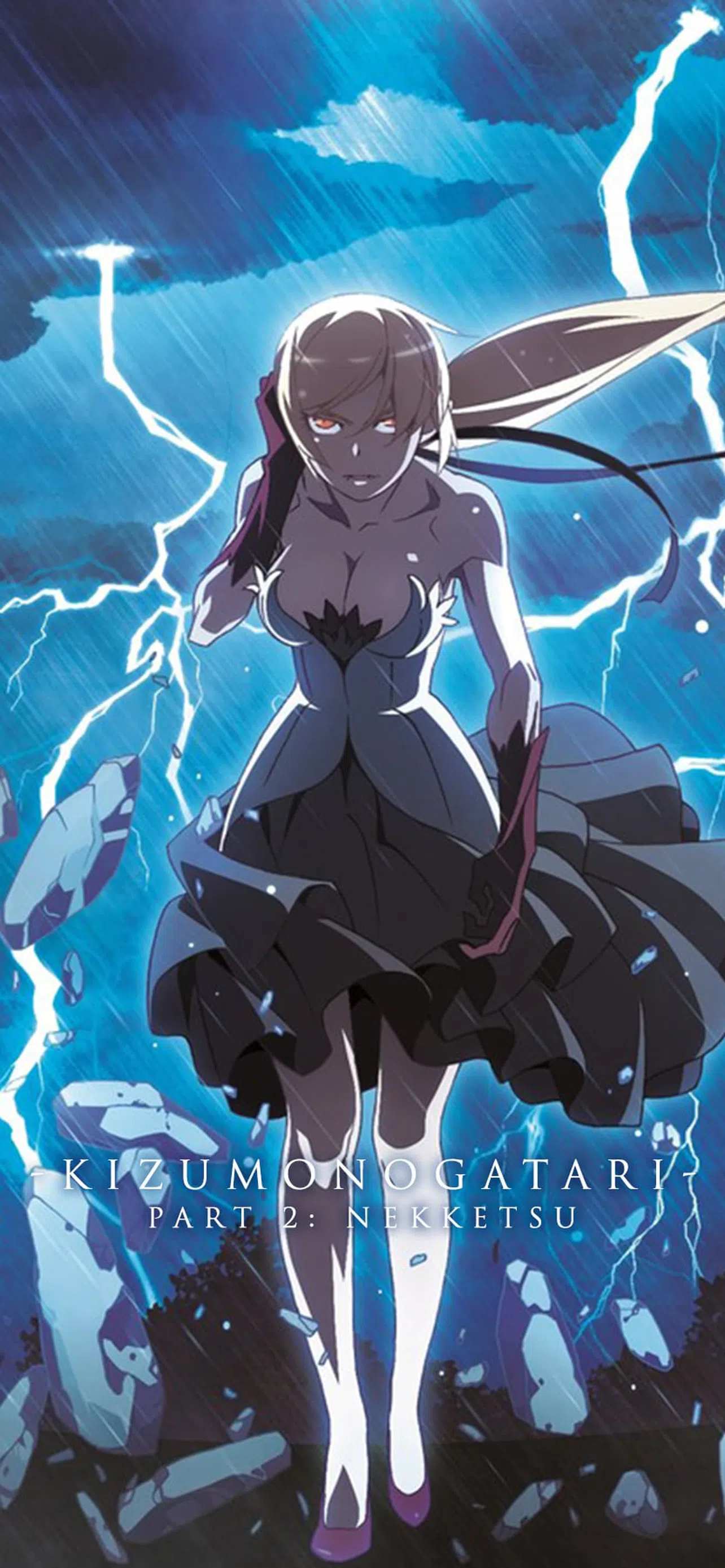 1284x2778  24+ Kizumonogatari Часть 2: Обои Nekketsu для iPhone и Android от Eric Rojas