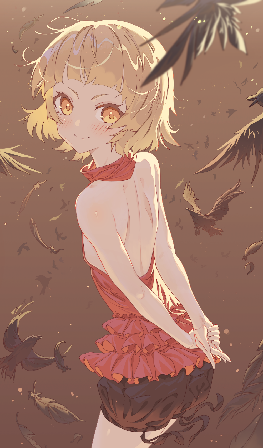 1000x1700  Oshino Shinobu, серия Monogatari, Kizumonogatari / よう 夜 の 世界 へ - Pixiv | Personagens de Anime, аниме, Desenhos de Anime