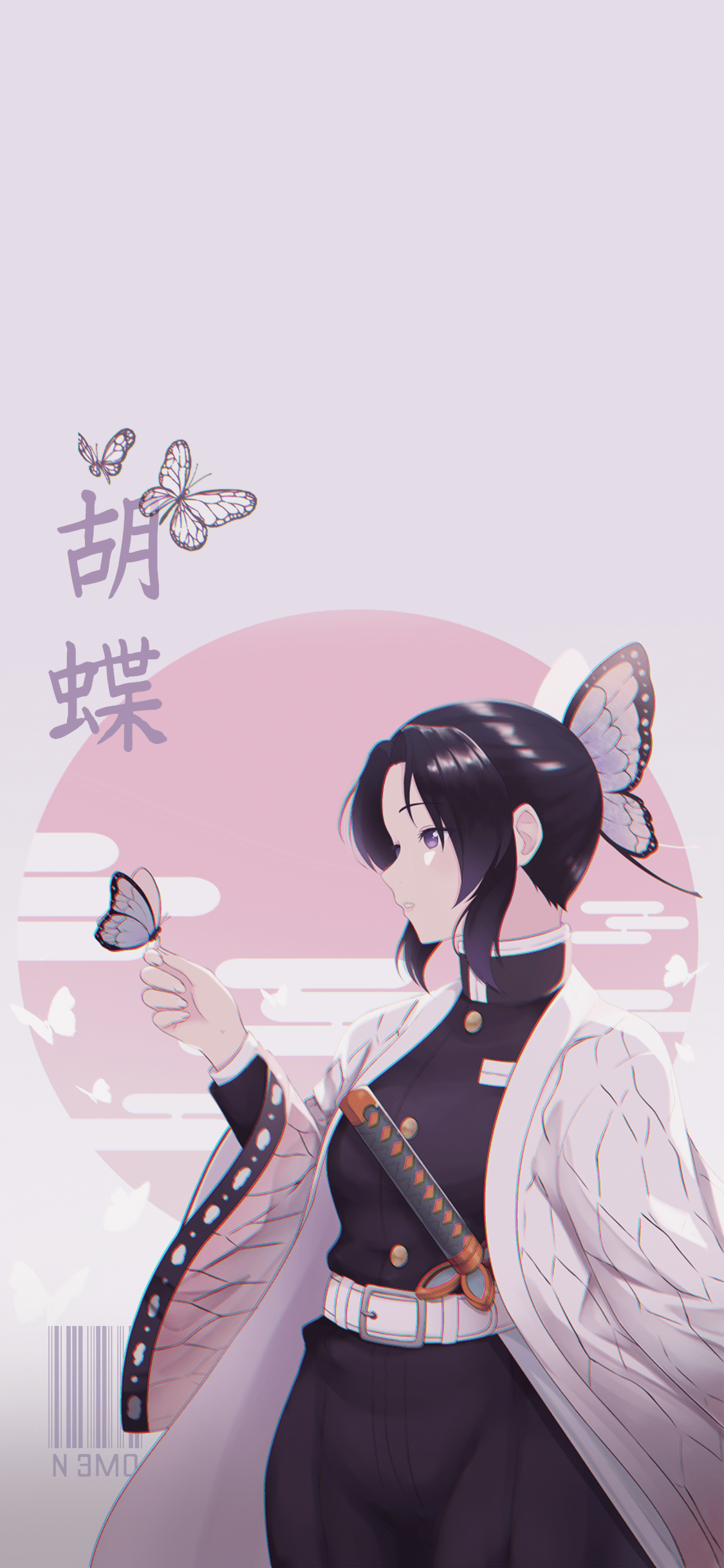 1125x2436  обои Kizumonogatari - Nawpic