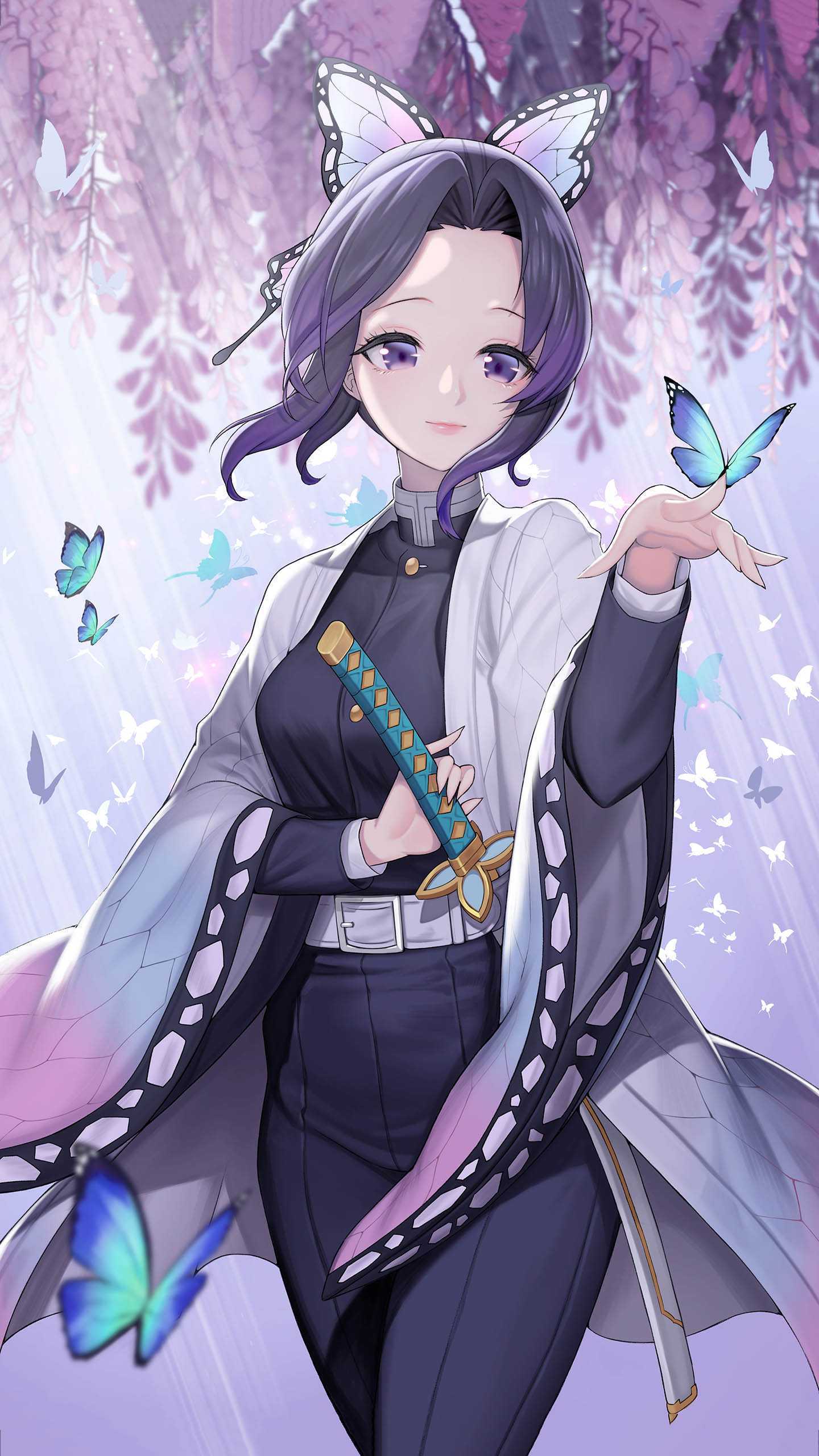 1440x2560  обои Kizumonogatari - Nawpic