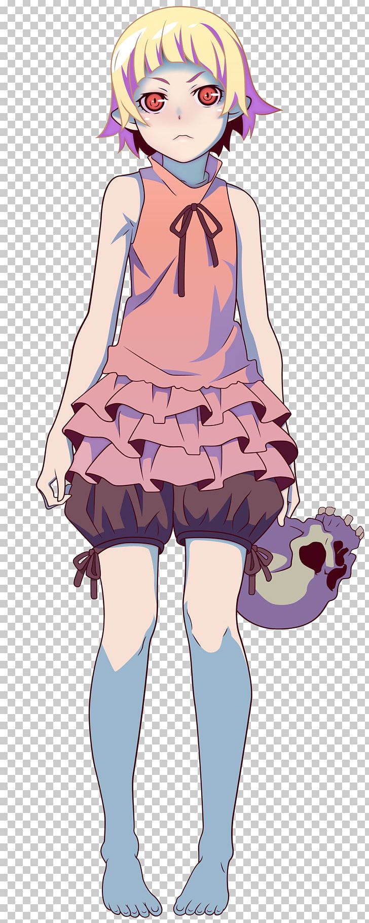 728x1820  Kiss-Shot Acerola-Orion Heart-Und-Blade Blade Kizumonogatari Monogatari Series аниме Png, Clipart, Anime, Arm, Art,