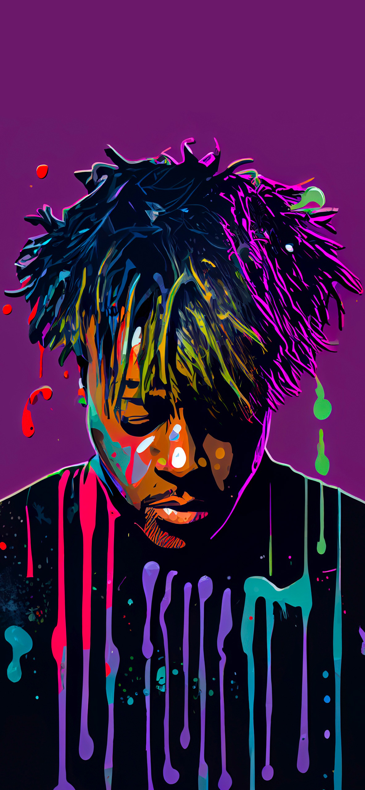 1183x2560  HD Juice Wrld Walpapers | Пикпкс