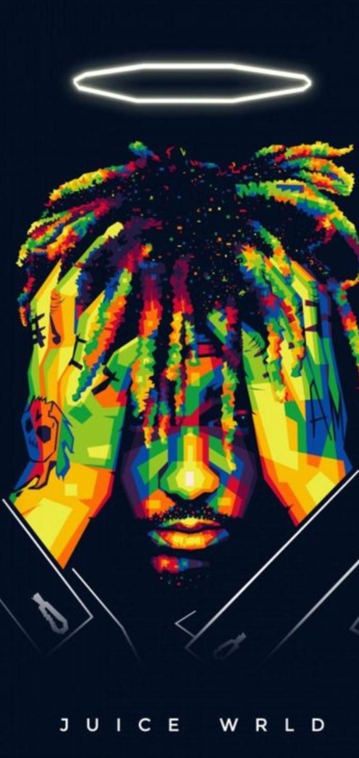 720x1520  Juice Wrld Телефон Обои »1080p, 2K, 4K Full HD Обои, фоны бесплатно скачать | Обои