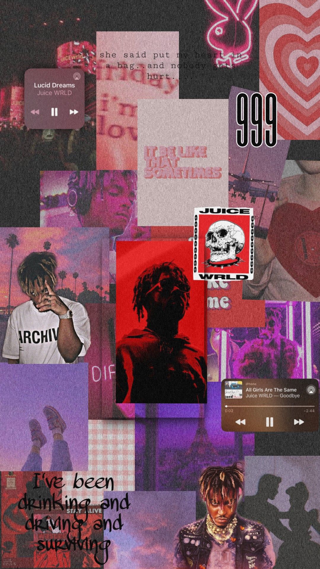 1080x1920  Скачать \ "Juice wrld \"