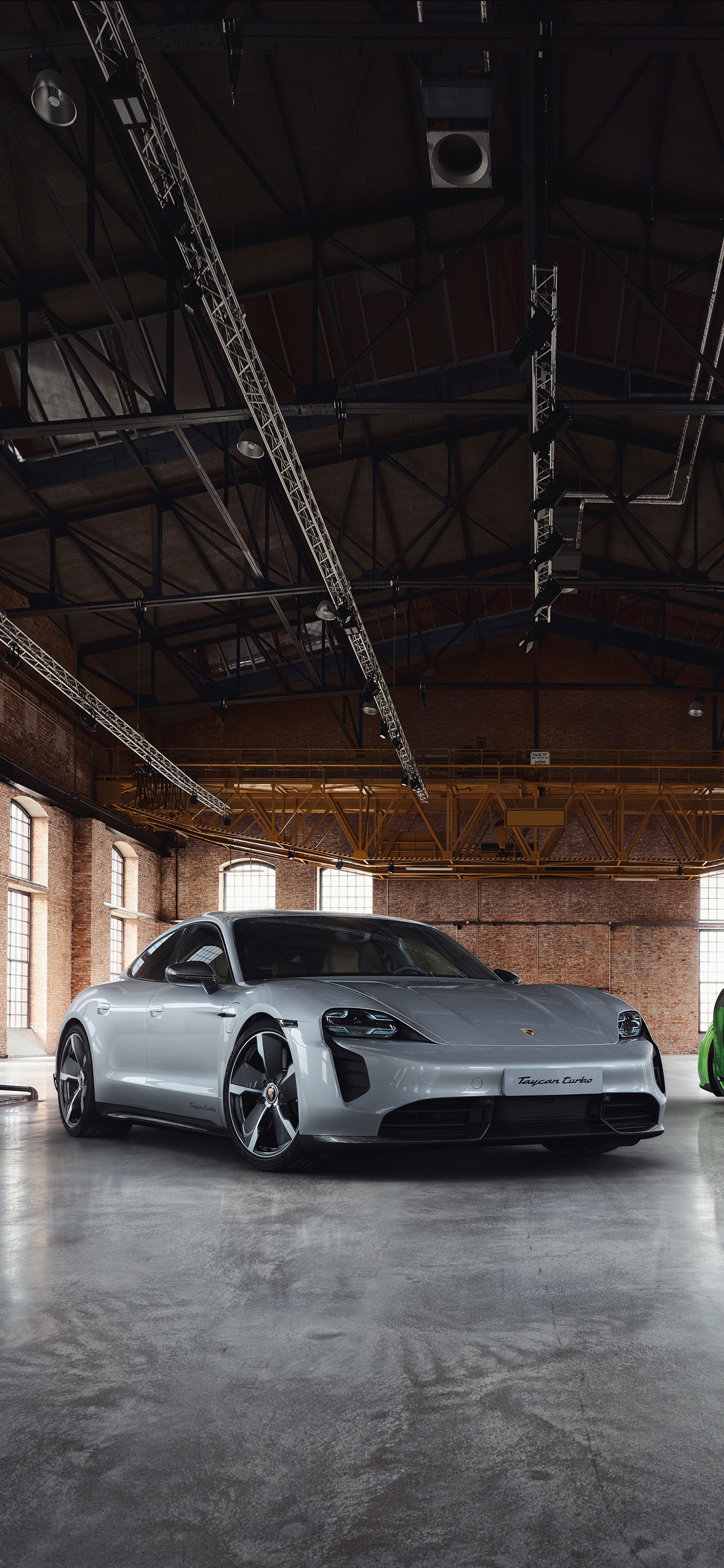 1420x3073  Скачать \ "Porsche Taycan Turbo \" Обои для мобильного телефона, бесплатно \ "Porsche Taycan Turbo \" HD Pictures