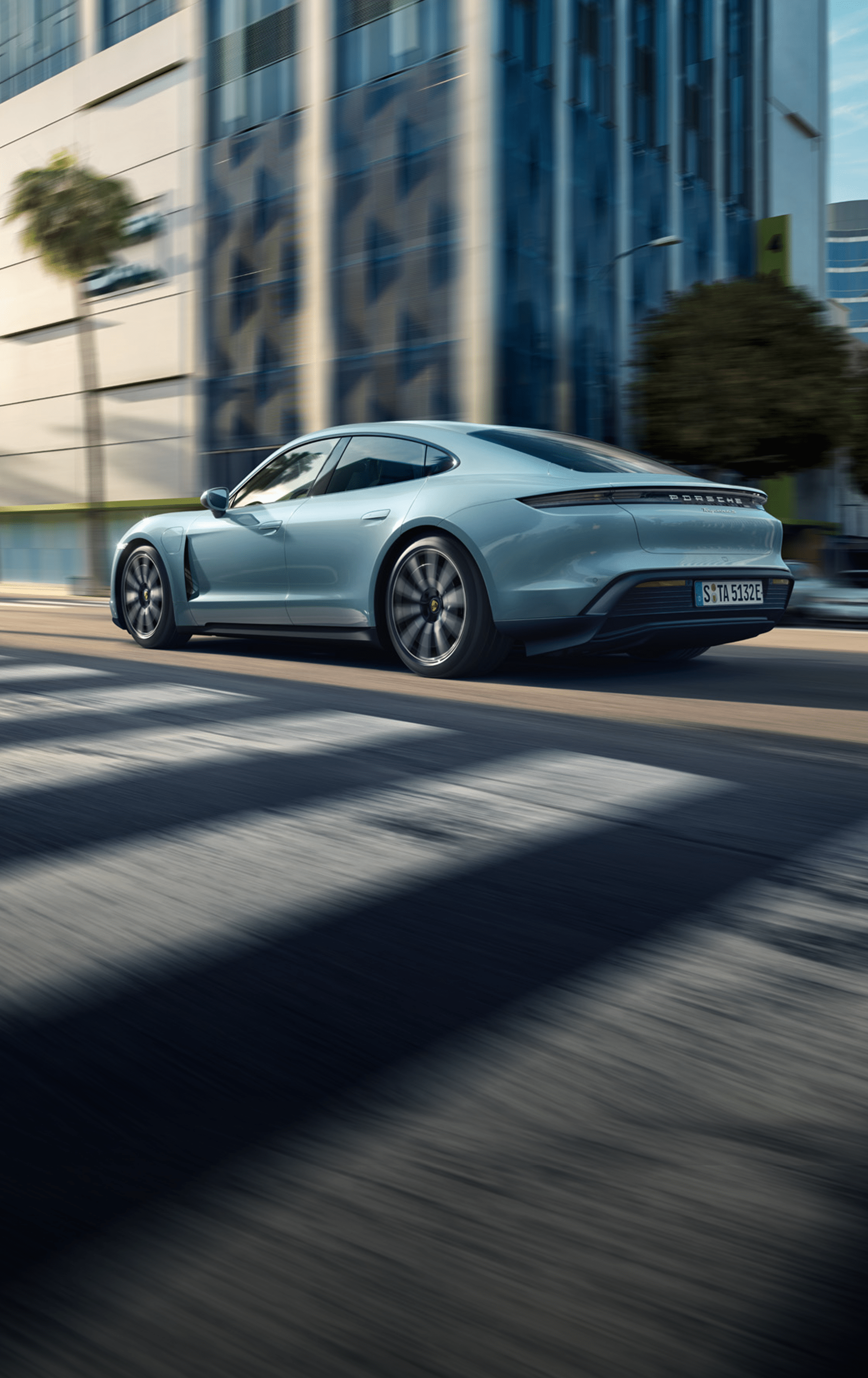 1936x3072  Porsche Taycan Turbo S 2019 задний iPhone XS, iPhone HD Телефон Обои | Pxfuel