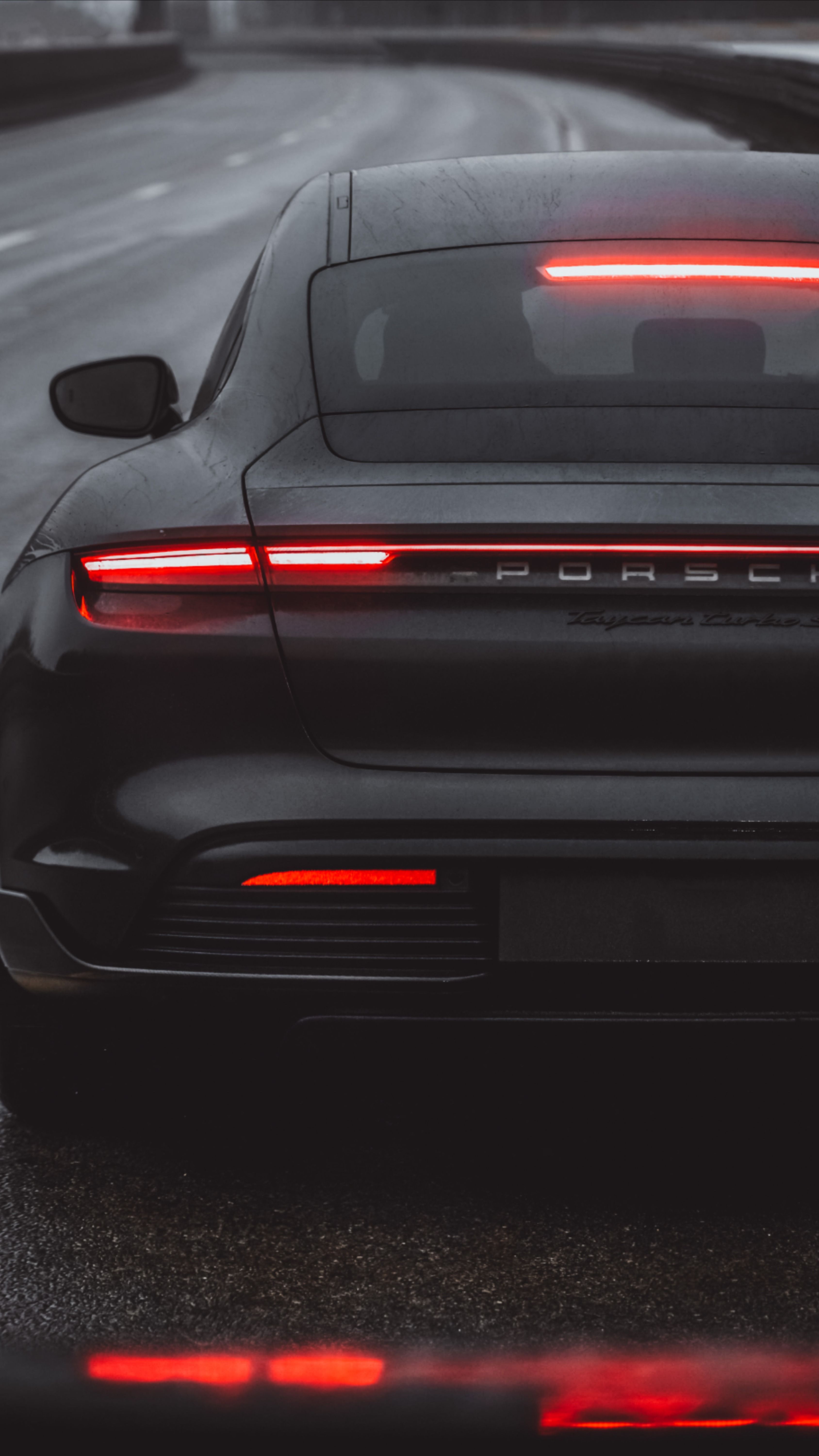 3376x5999  Скачать обои 1125x2436 Blue Car, Porsche Taycan Turbo, 2019, iPhone X, 1125x2436 HD Фон, 22415