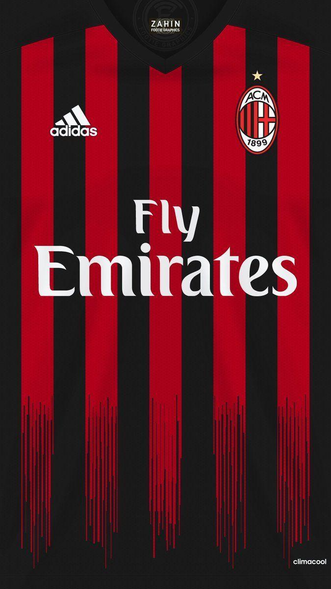 675x1200  99+] AC Milan 2018 Обои - обои