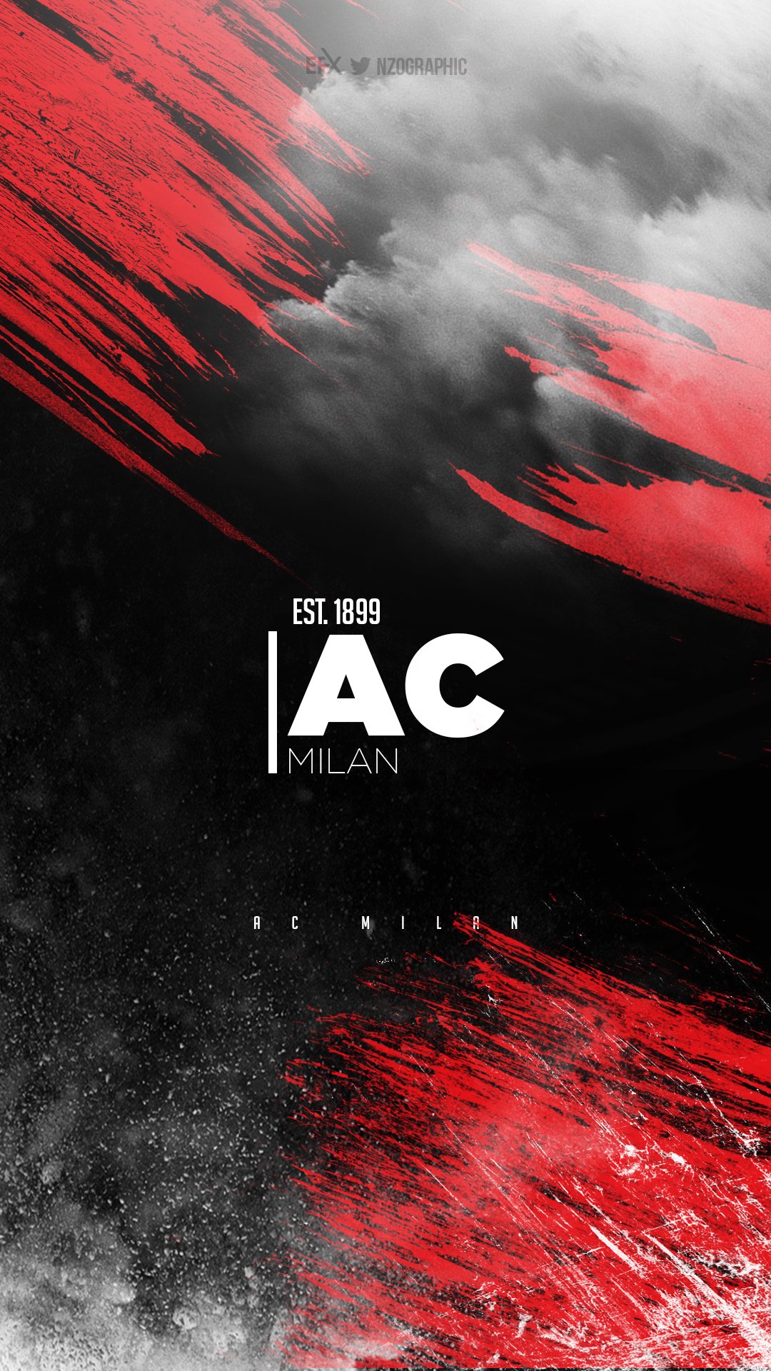 1080x1920  NZO в Twitter: \ "AC Milan -Mobile обои https: //t.co/n8a31lgpm2 \"/Twitter