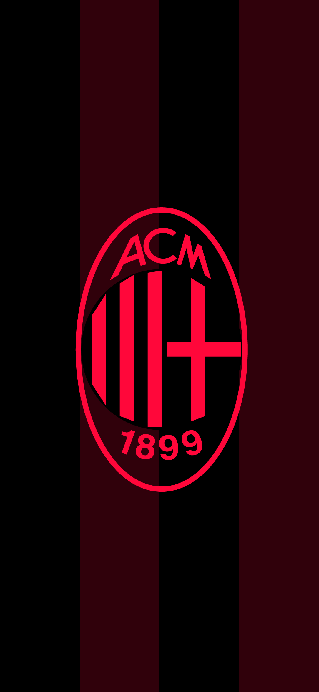 1084x2350  AC Milan 2021 Обои - пещера обоев