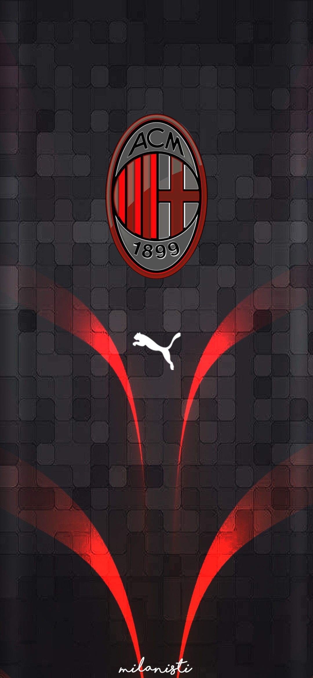 1080x2340  AC Milan обои | Foto di Calcio, Immagini di Calcio, Maglie Da Calcio