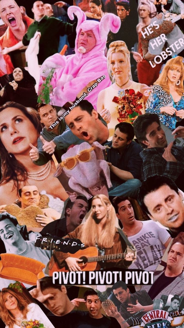 736x1309  ТВ -обои для друзей - Top Free Friends TV фоны