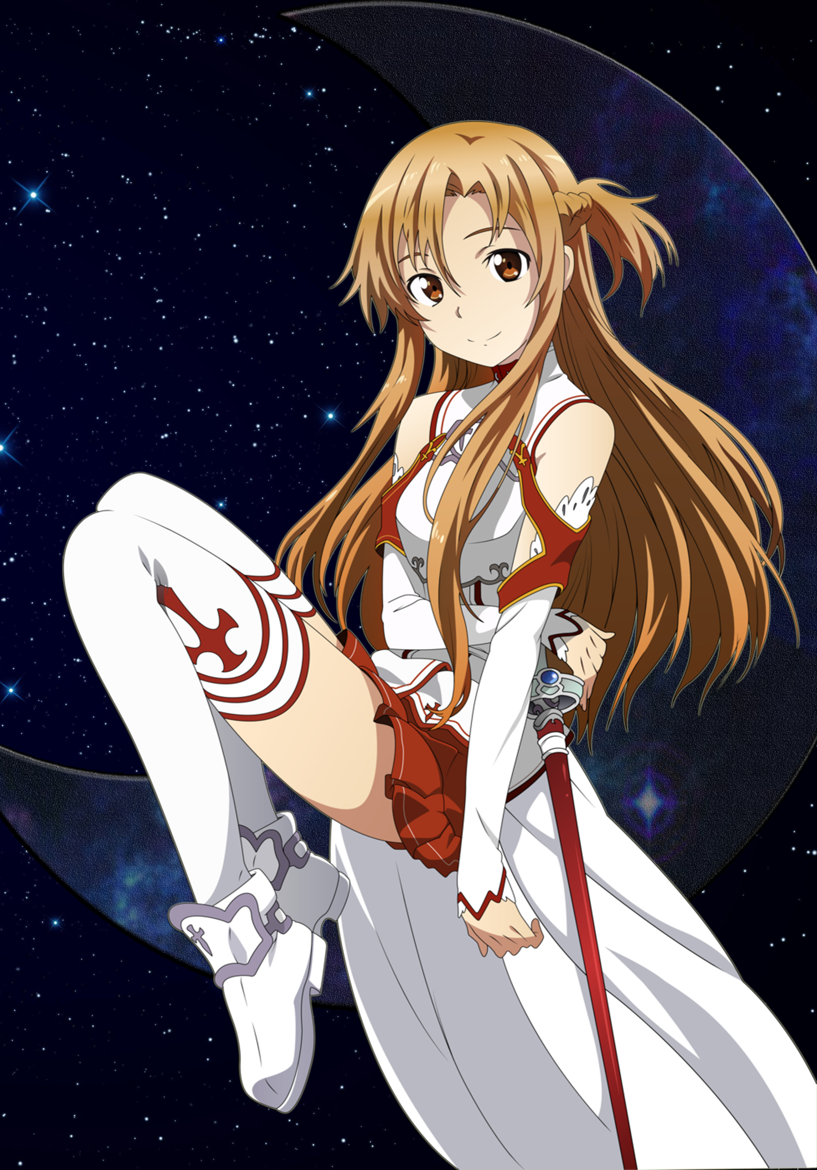 1668x2388  Асуна Юки - Мобильная пропасть