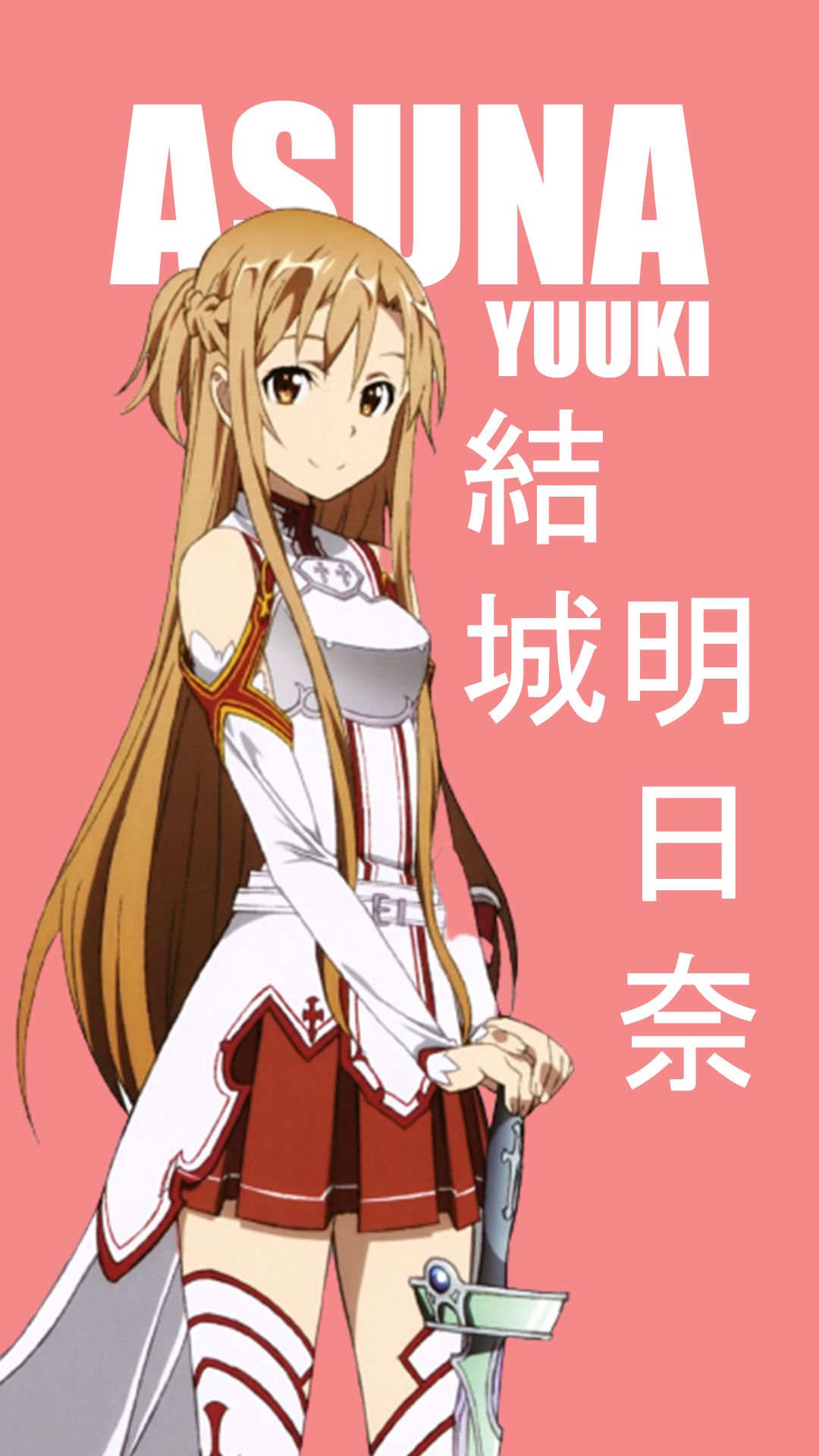 1080x1920  Юки Асуна обои | Personajes de Anime, Personajes, аниме