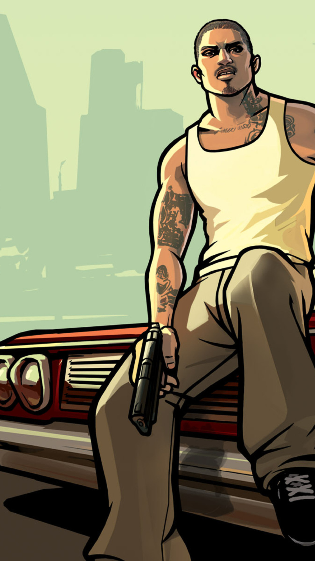 1080x1920  GTA San Andreas обои для 1080x1920