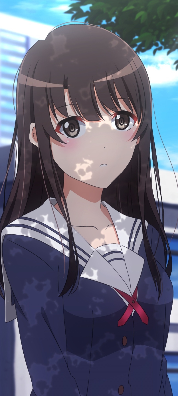 720x1600  Saekano: Как поднять скучную подружку Телефон Обои от Satyarizqy - Мобильная пропасть