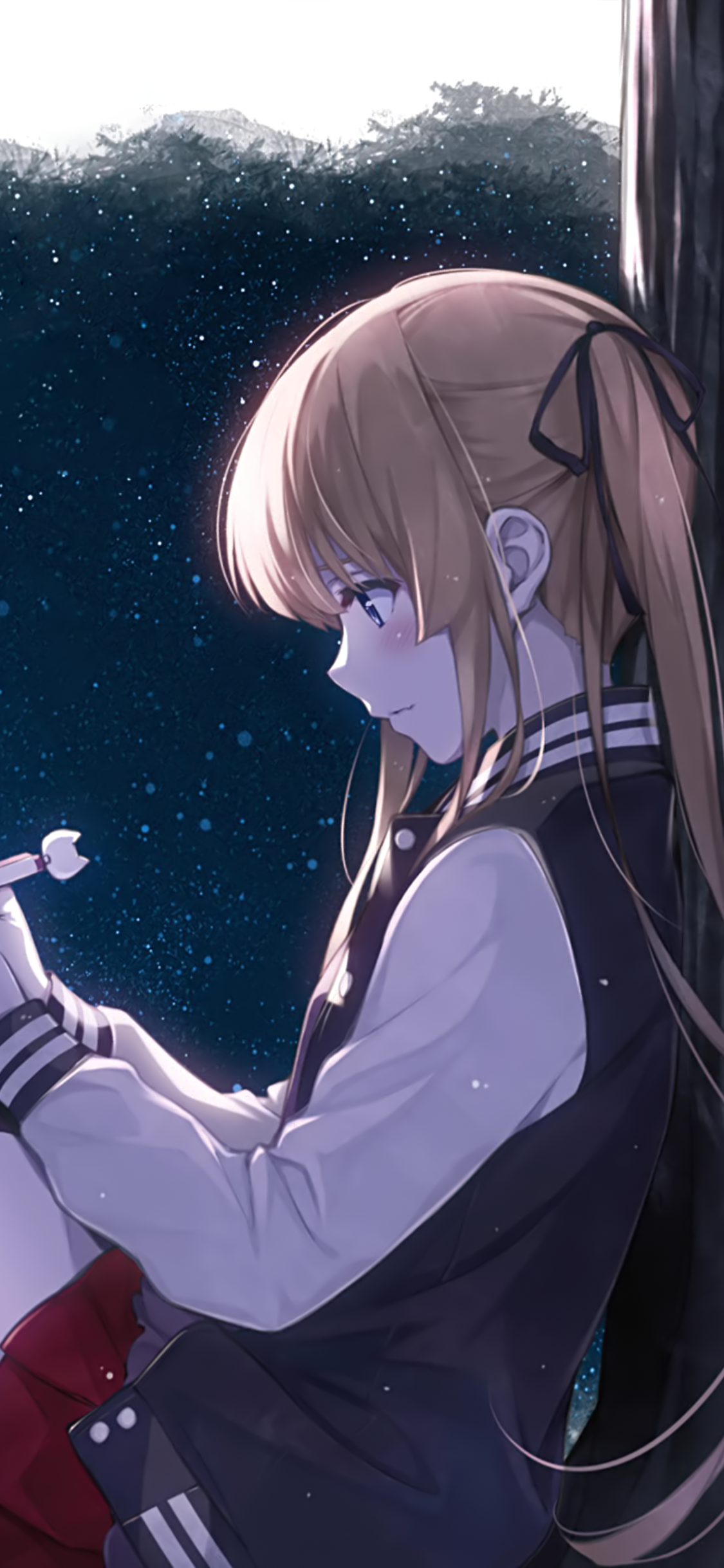 1125x2436  Saekano: Как поднять скучную подругу Телефон Обои - Мобильная пропасть