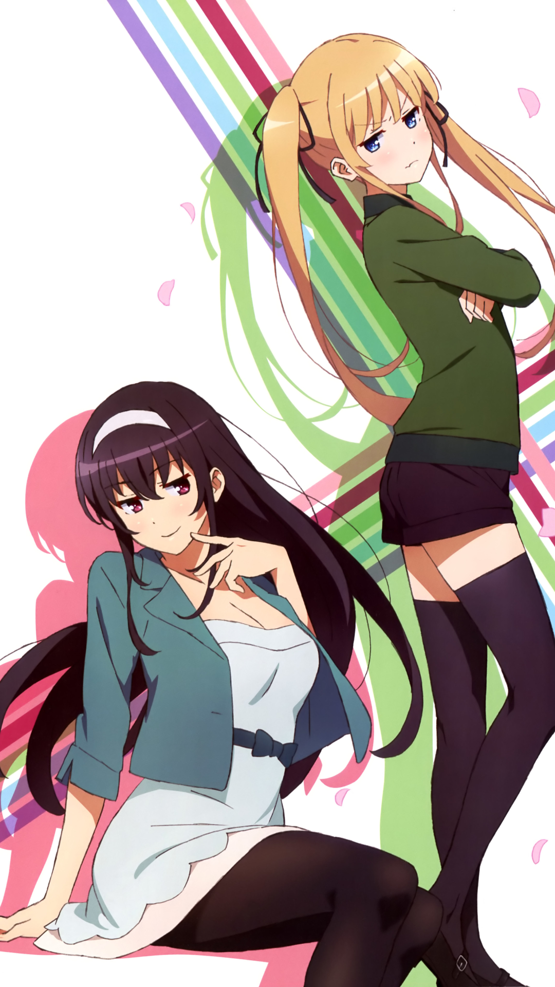 1080x1920  Saekano: Как поднять скучную подругу аниме манга персонаж Png, клипарт, анимационный фильм, рука, черный