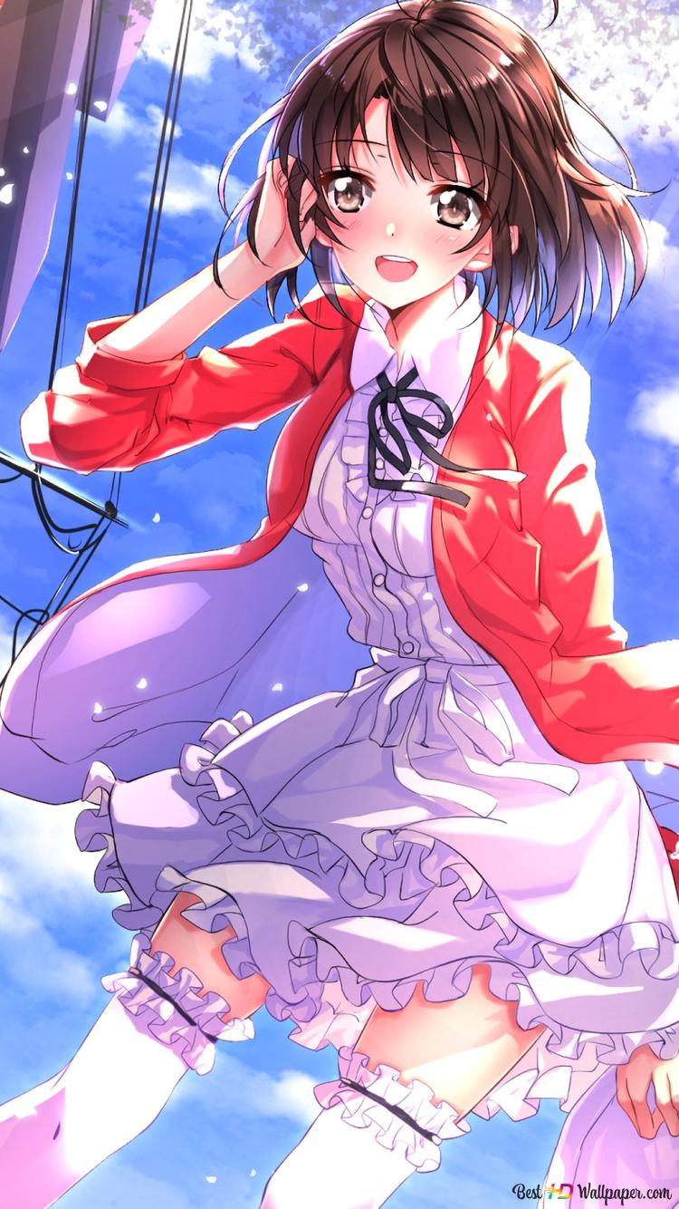 750x1334  Saekano: Как поднять скучную подружку Light Roman Manga Png, клипарт, ACG, аниме, рука, художественные работы,