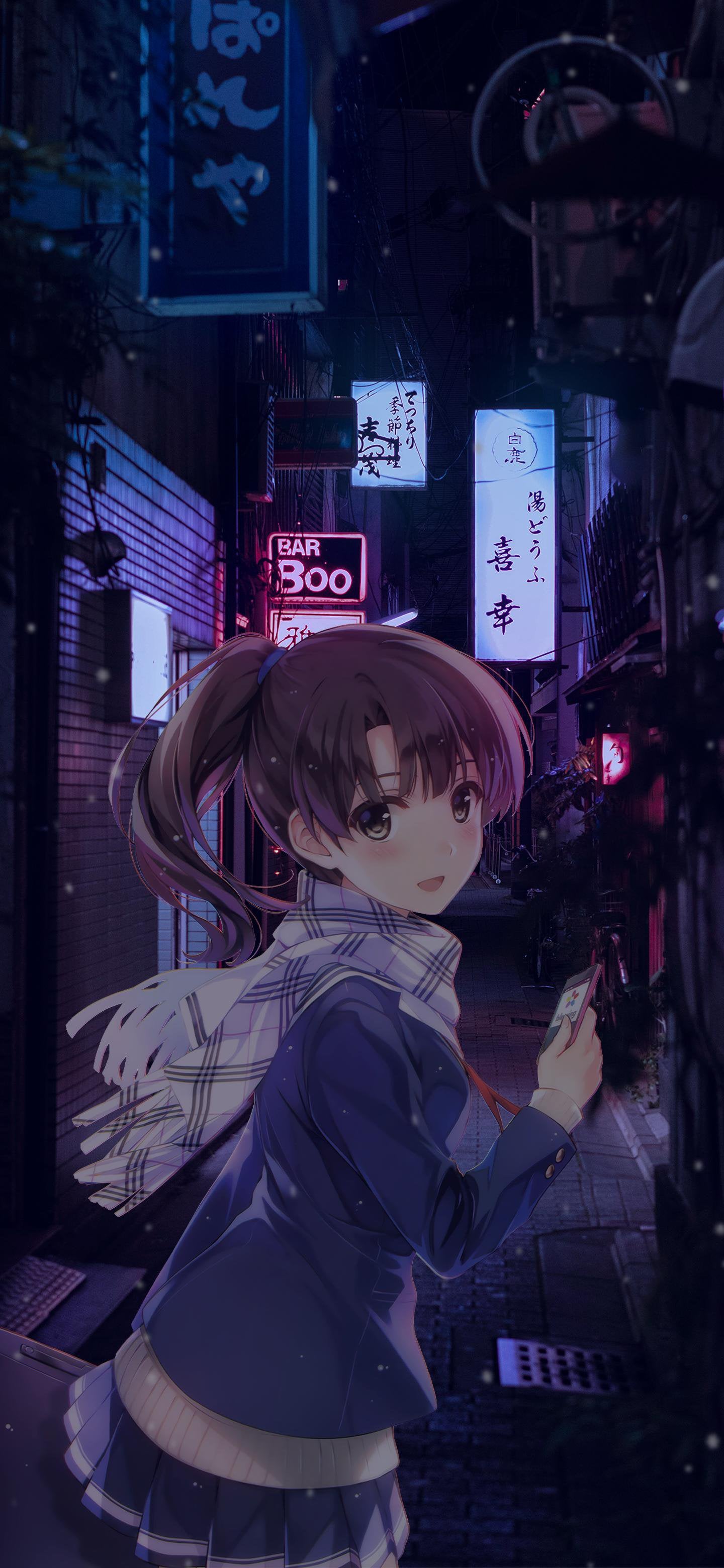 1440x3120  Аниме, Saekano, HD Телефон Обои | Пикпкс