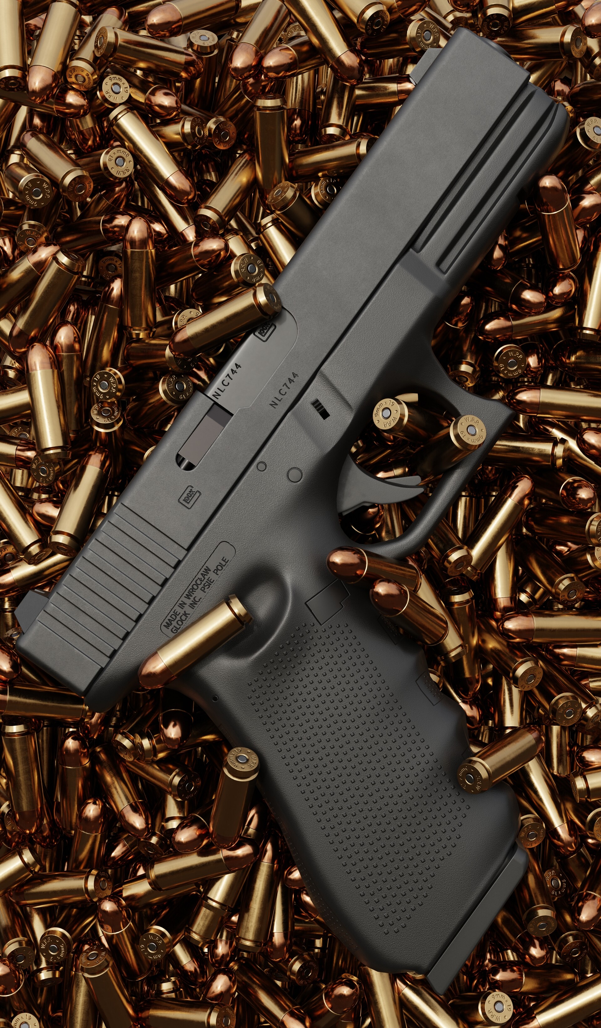 1920x3284  ArtStation - Game Ready Glock