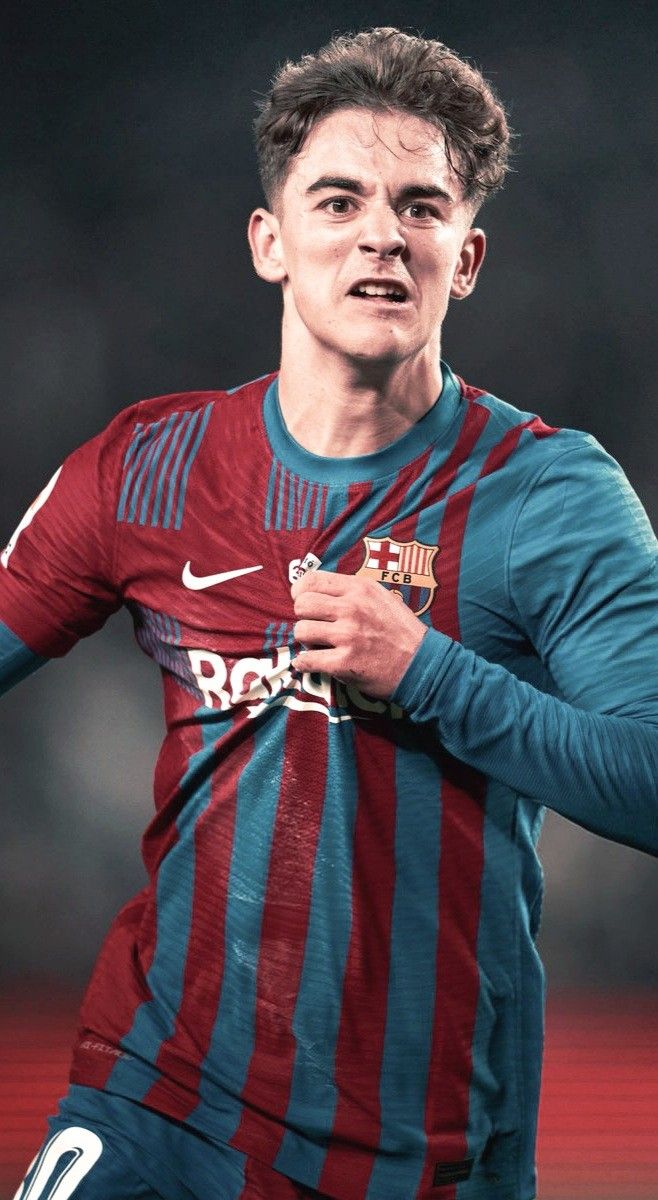 658x1200  Гави 30 | Fotos del Barça, Fotografía de Fútbol, ​​Fútbol de Barcelona