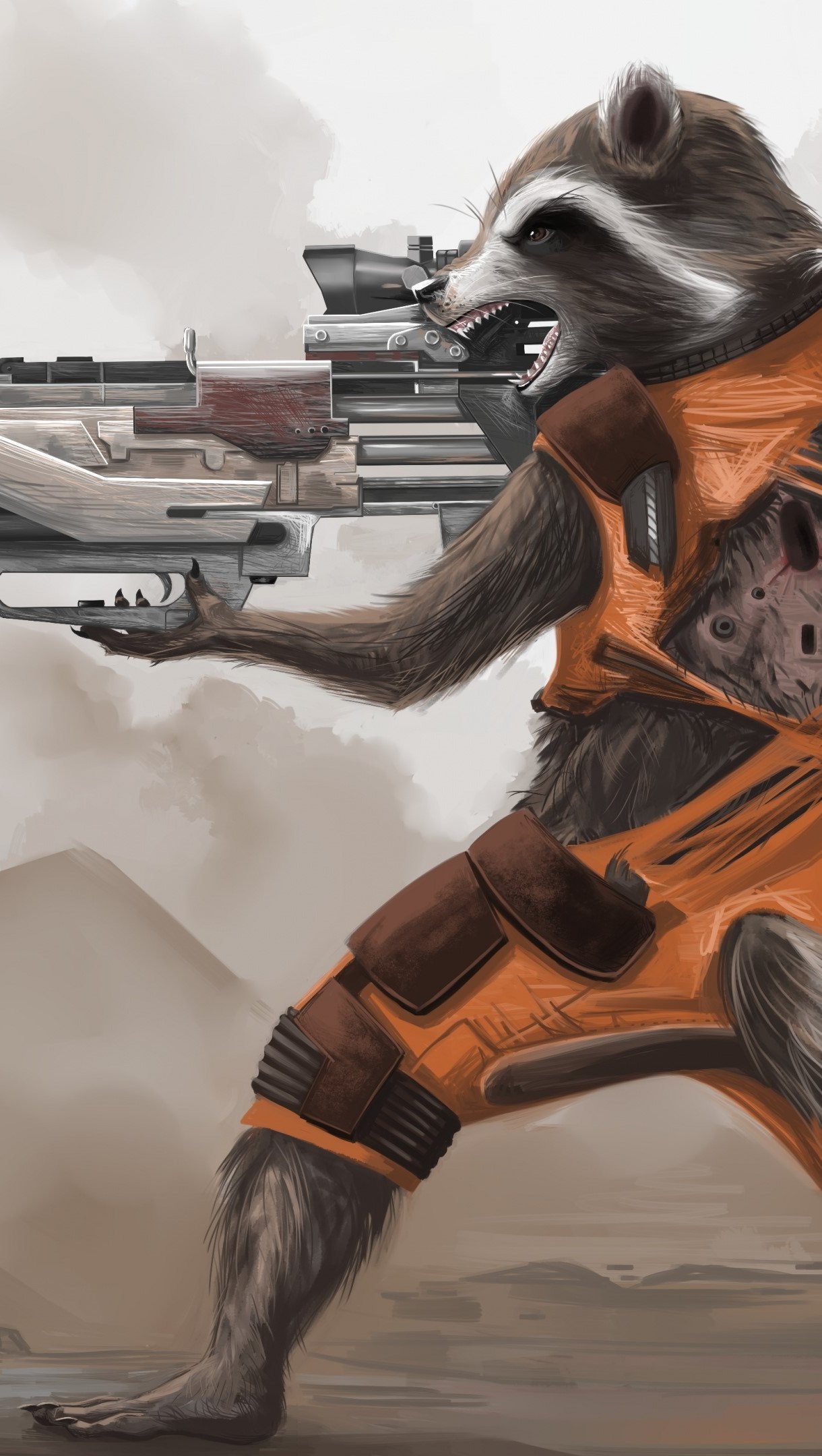 1220x2160  Ракетная енота из Guardians of the Galaxy Wallpaper 4K Ultra HD ID: 2415