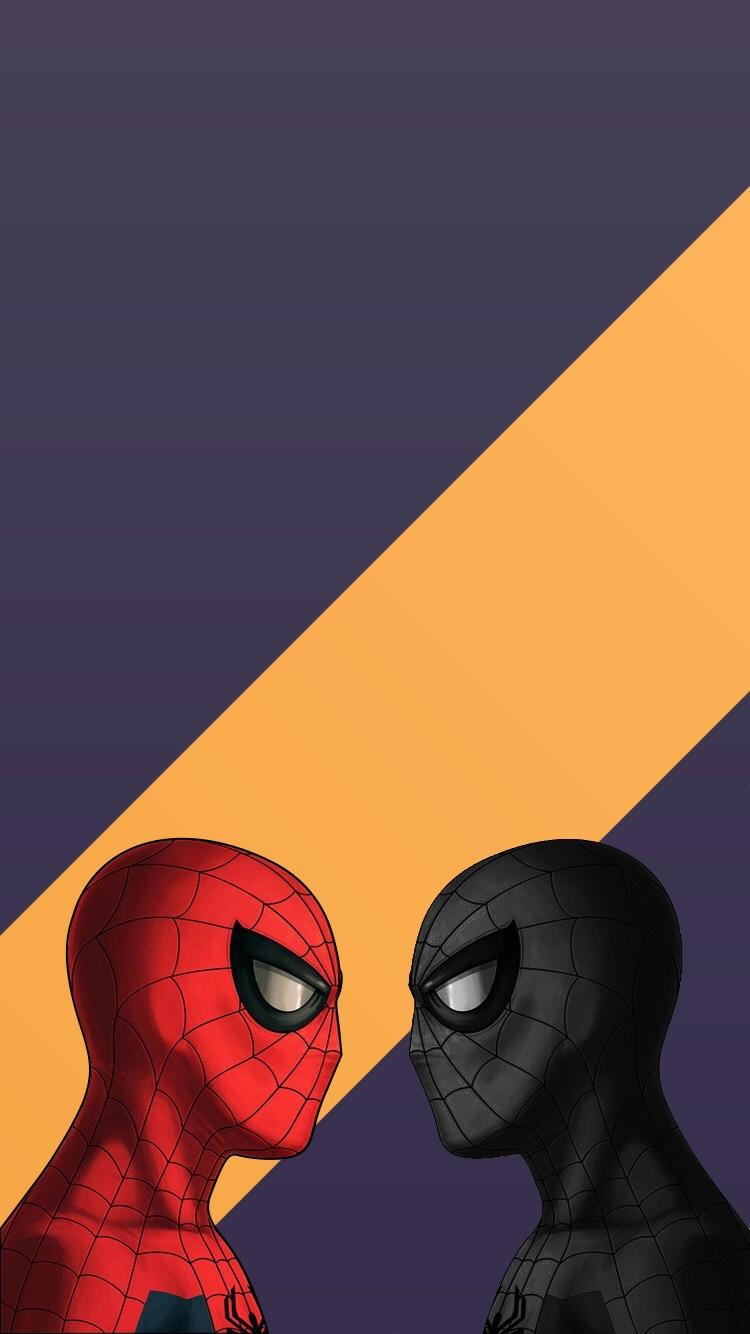 750x1334  Dark Spider Man обои - верхний фон Dark Spiderman - Wallpaperaccess