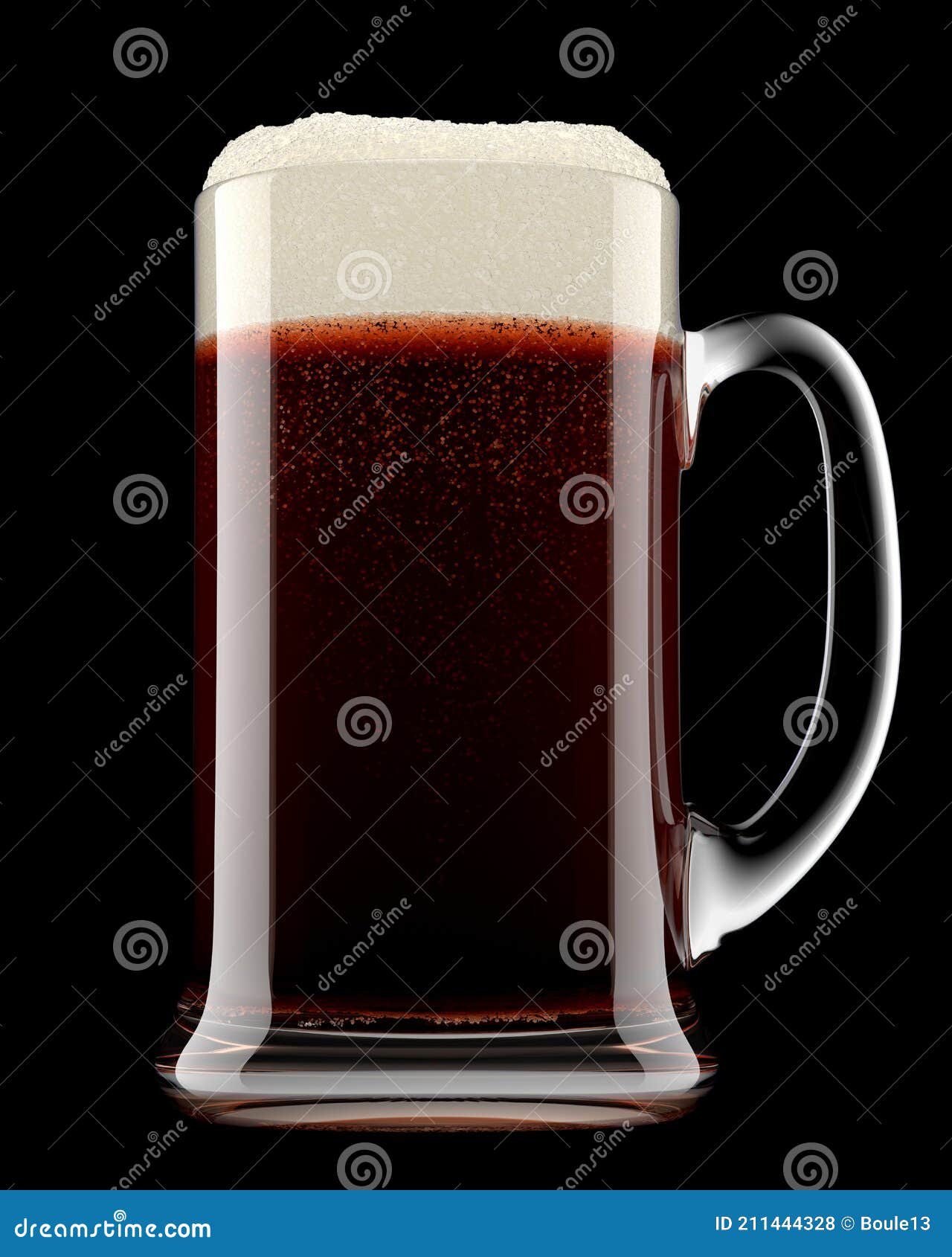 1280x1690  Морозный стакан свежего пива с пузырькой пены, изолированные на черном фоне. Иллюстрация запаса - иллюстрация алкоголя, тост: 211444328