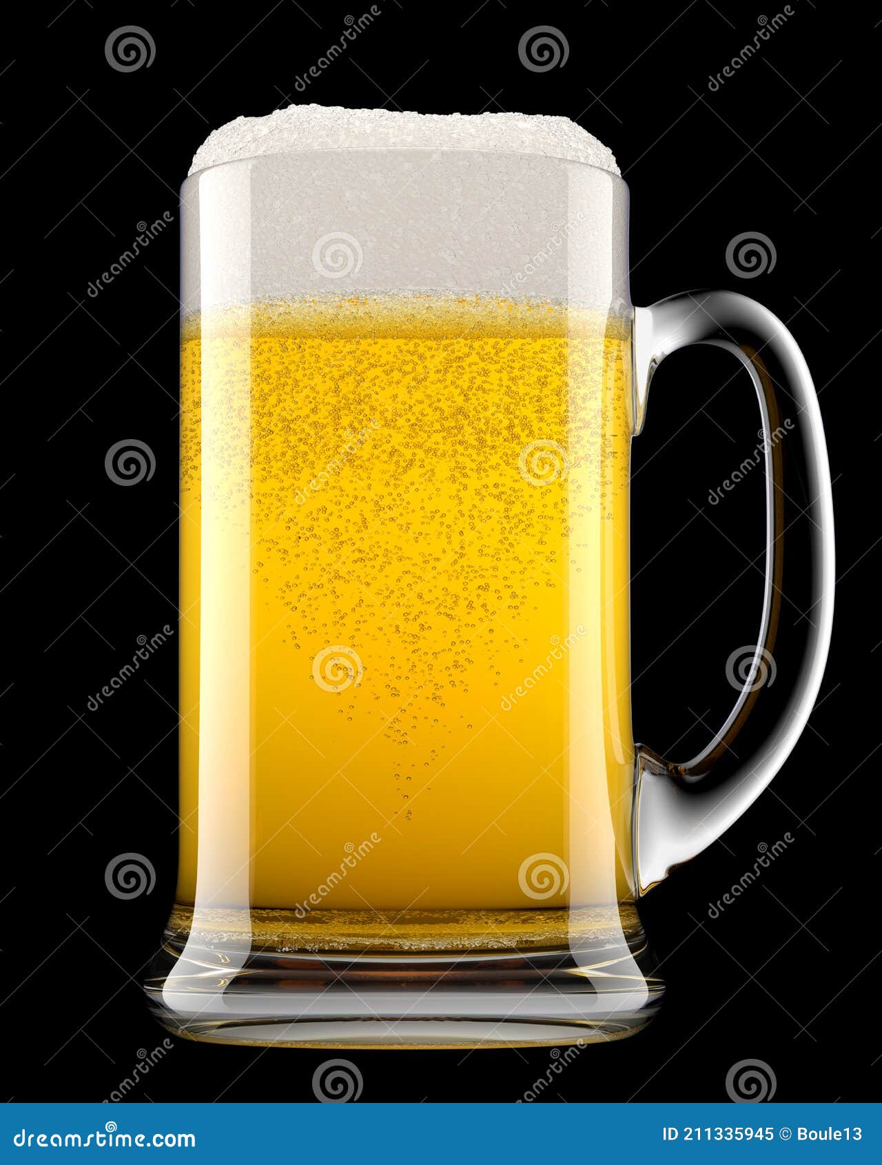1280x1690  Морозный стакан свежего светлого пива с пузырькой пены, изолированные на черном фоне. Иллюстрация акций - иллюстрация пива, проект: 211335945
