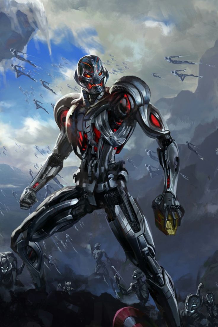736x1104  Возраст ультронного телефона обои | Ultron Comic, Marvel Comics обои, супергерои Marvel