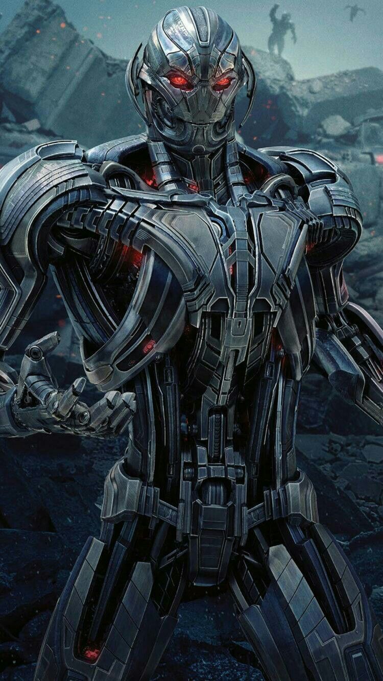 750x1334  Marvel Cinematic Universe Ultron Wallpapers - пещера обоев