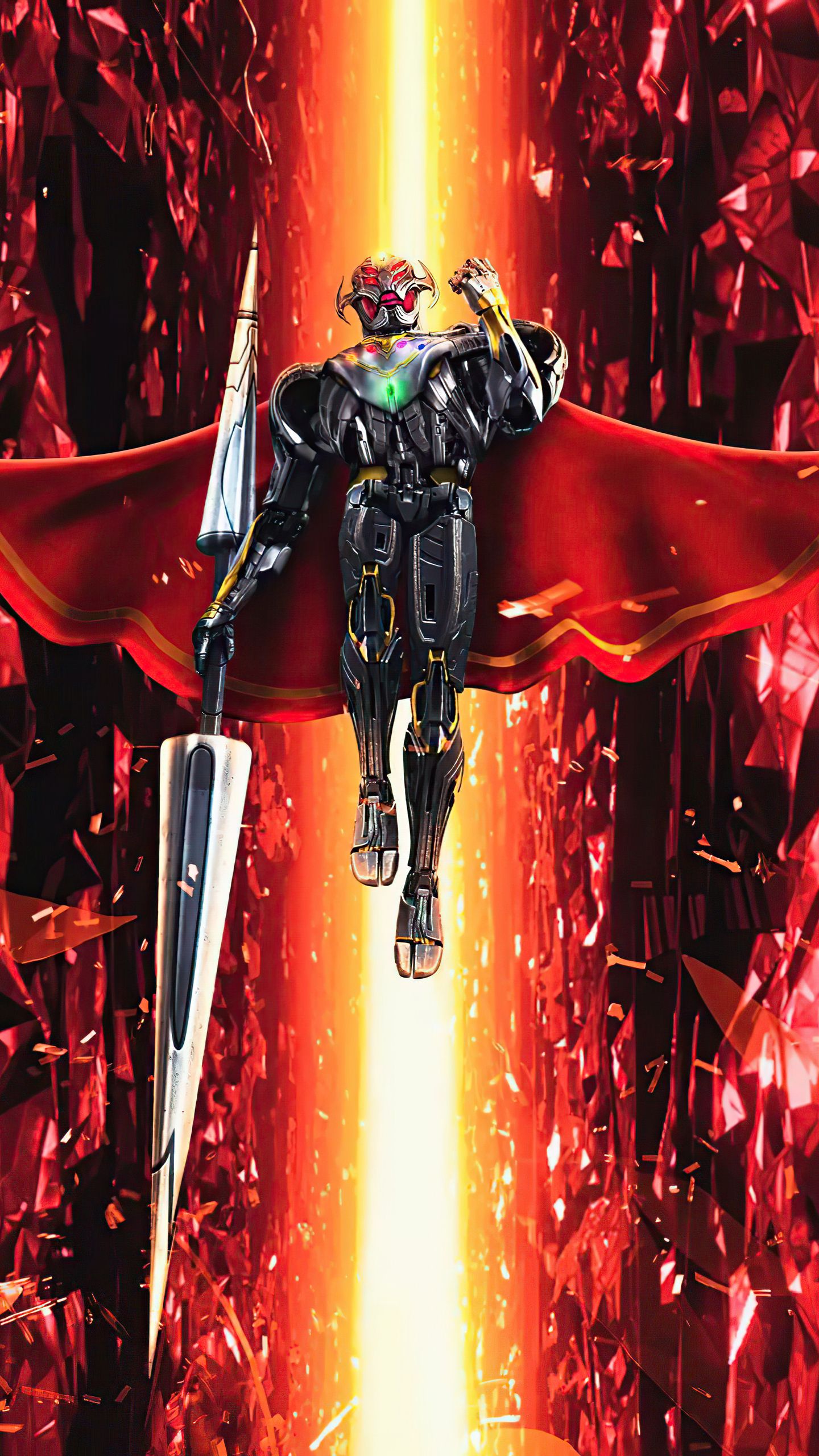 1440x2560  Что, если ультронные обои - вверху бесплатно, что если Ultron Founds - WalpaperAccess